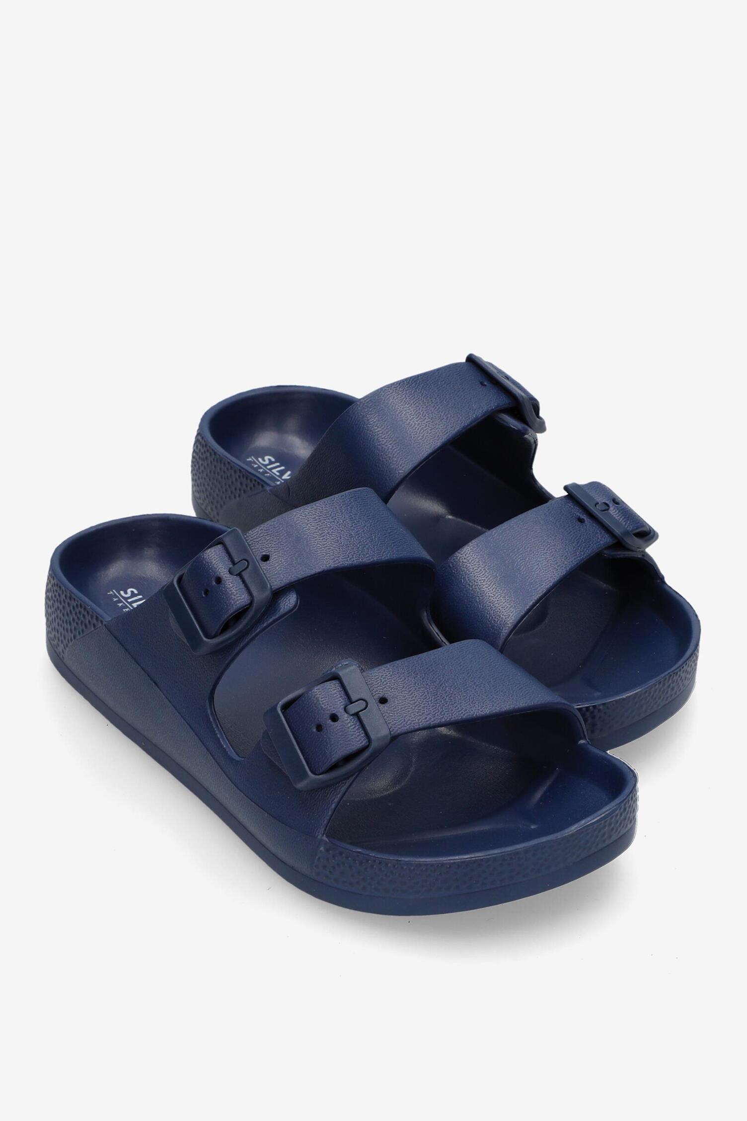 Chanclas Unisex Essentials Niños - Pack De 3, EVA Reciclado, Cómodas Y Flexibles