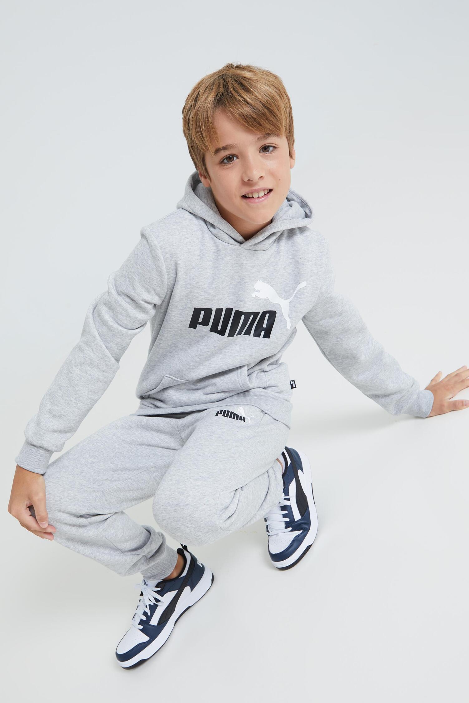Puma Ess Negro Pantalón Chándal Niño Sprinter
