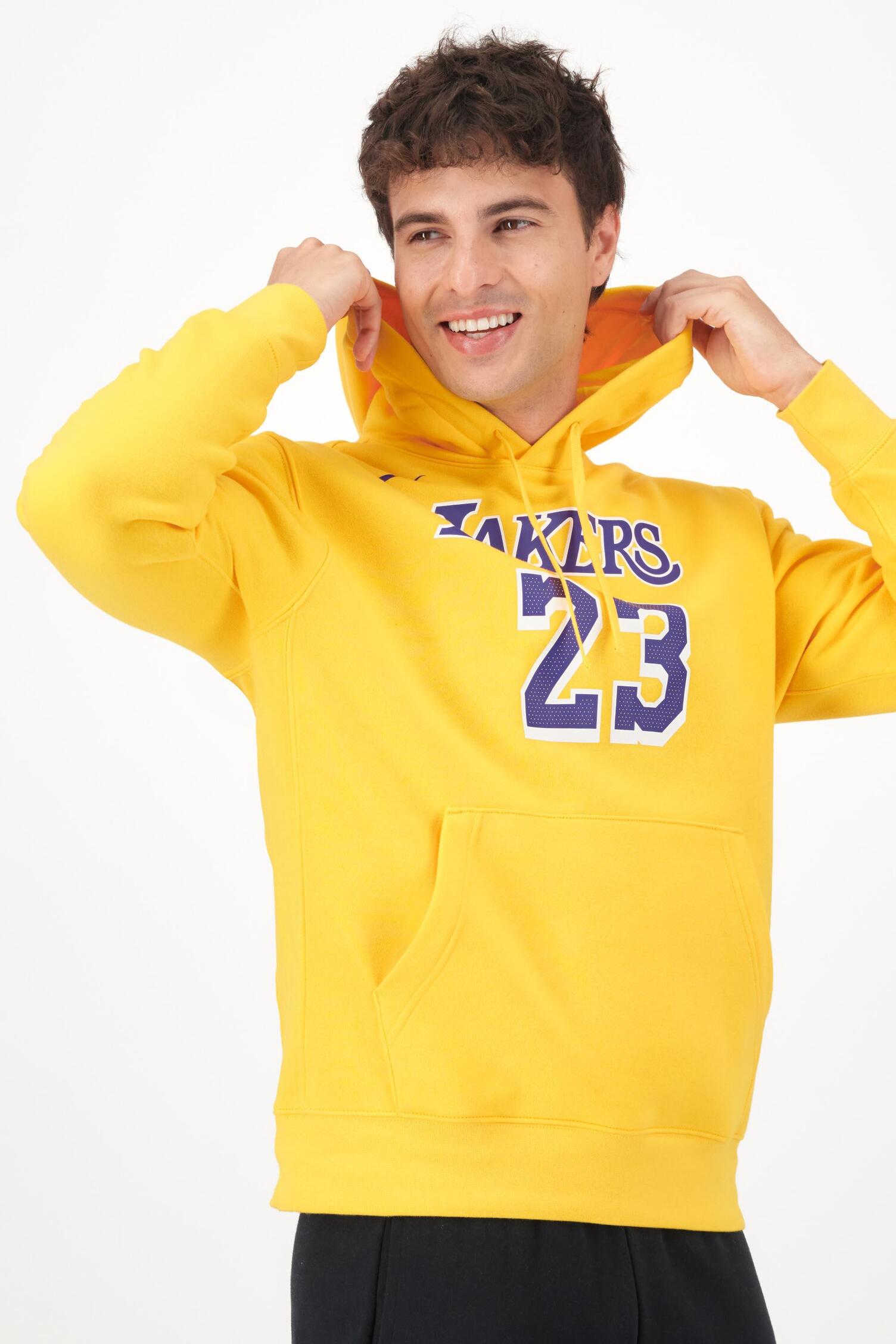 sudadera amarilla nike