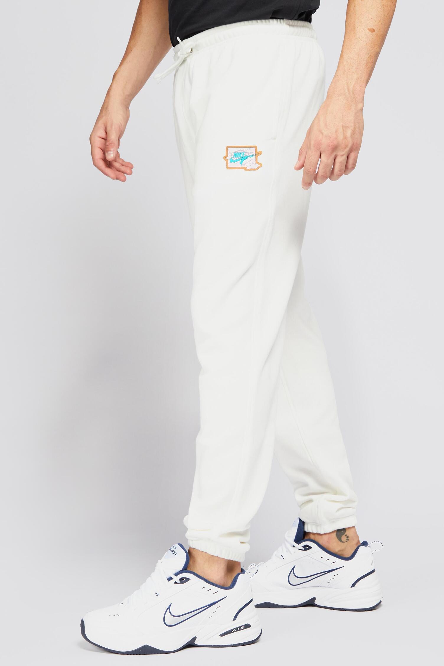 pantalon blanco nike hombre