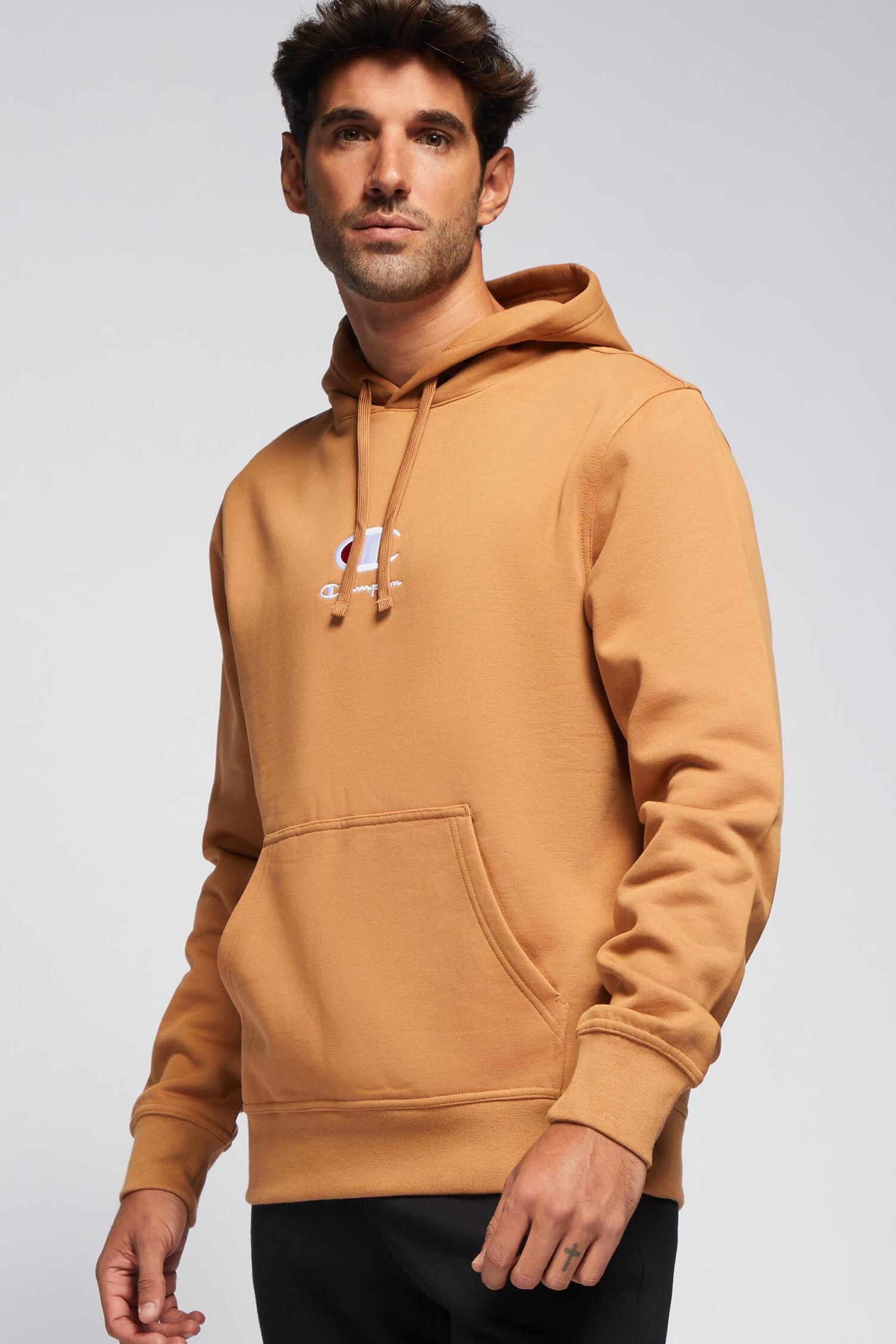 Sudadera Champion Ocre Sudadera Capucha Hombre Sprinter MKP