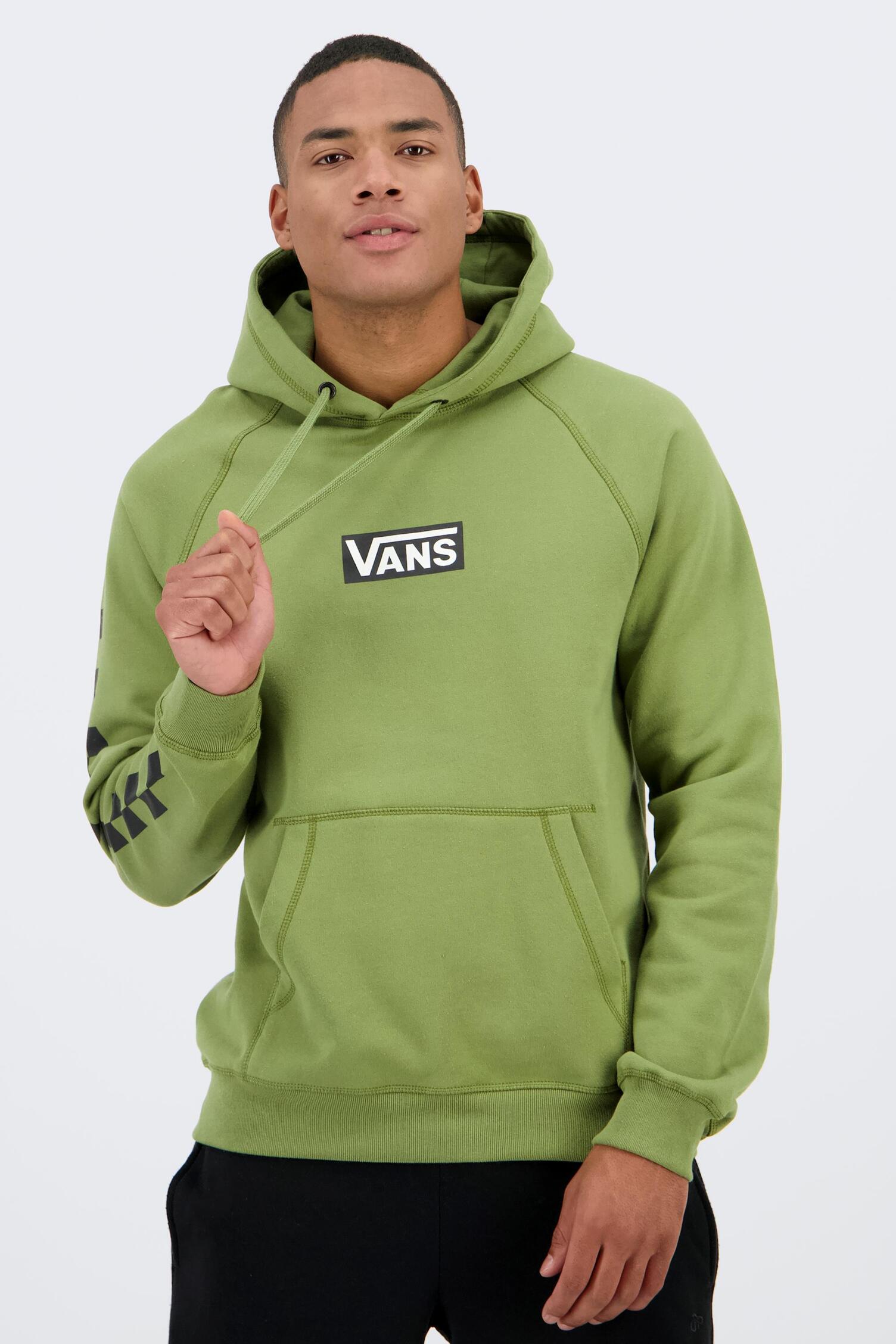 Capucha Vans Vans Sudadera Verde Comprar Vans Sudaderas Deportivas