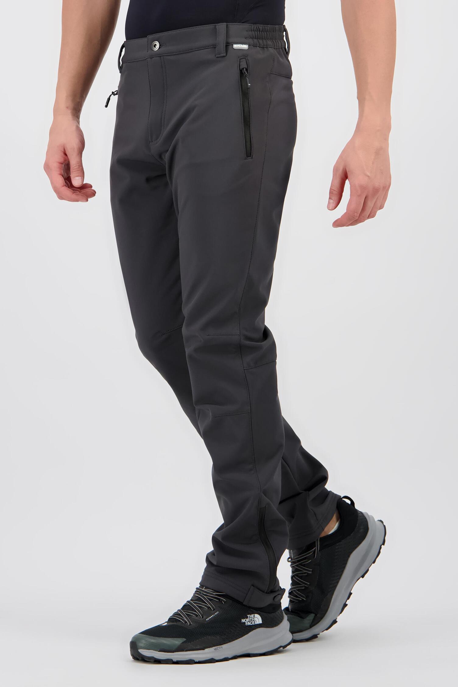 Pantalon Softshell Regatta Homme Geo – 40W, Cendres/noir, Neuf Avec étiquettes