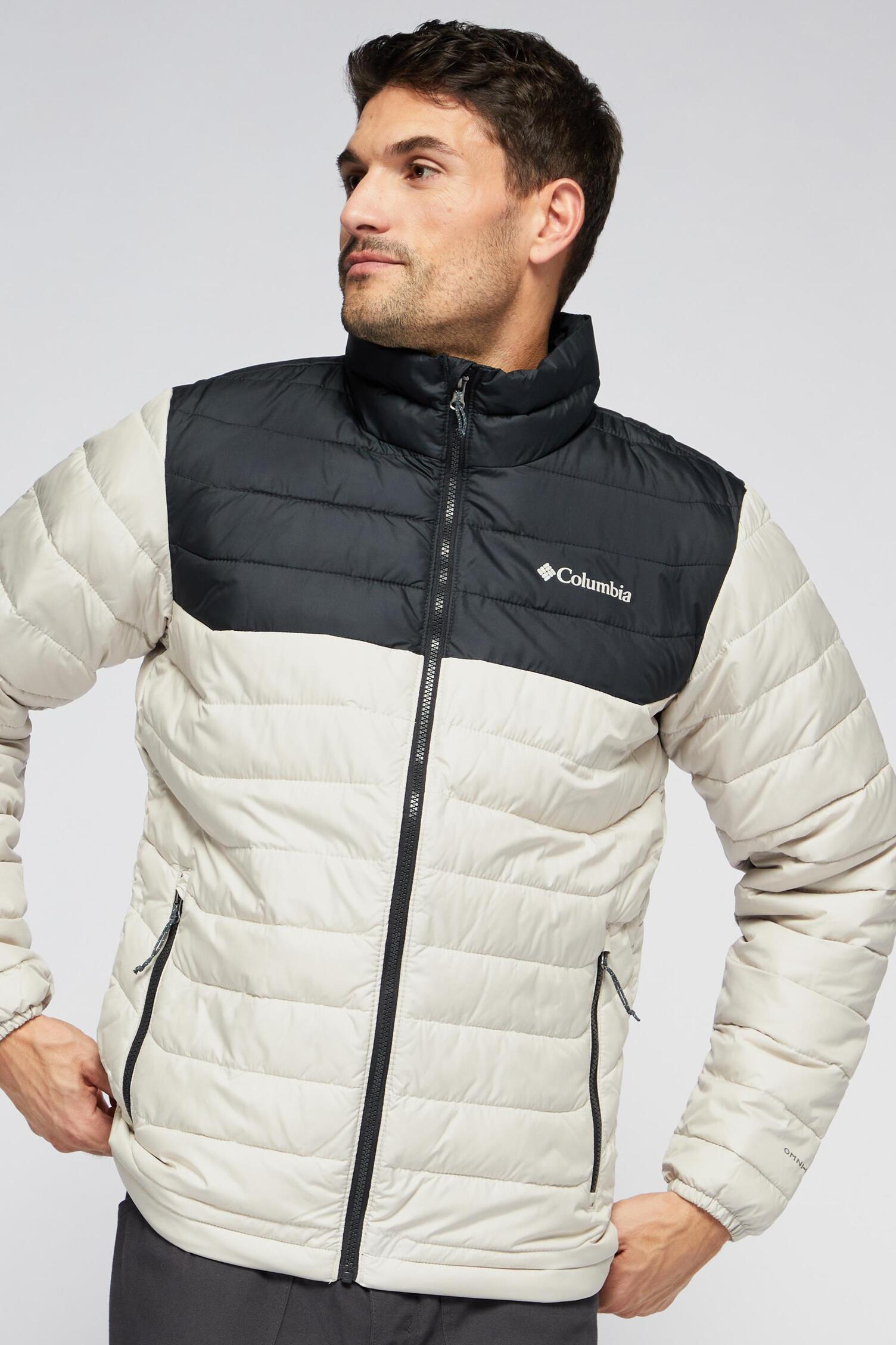 Columbia Powder Lite Ii Gris Chaqueta Acolchada Hombre Sprinter