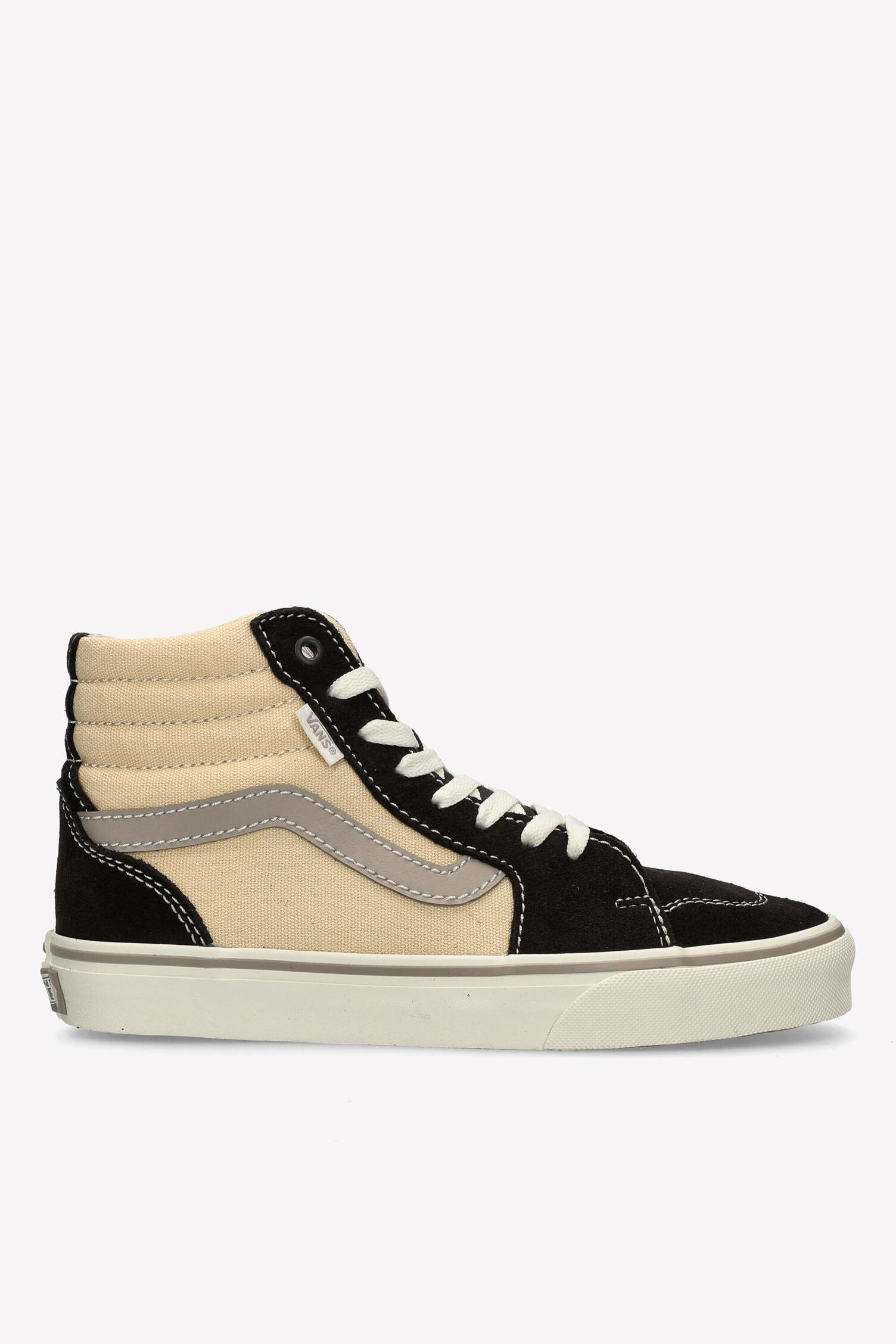 Vans Filmore Hi Gris Zapatillas Lona Mujer Sprinter
