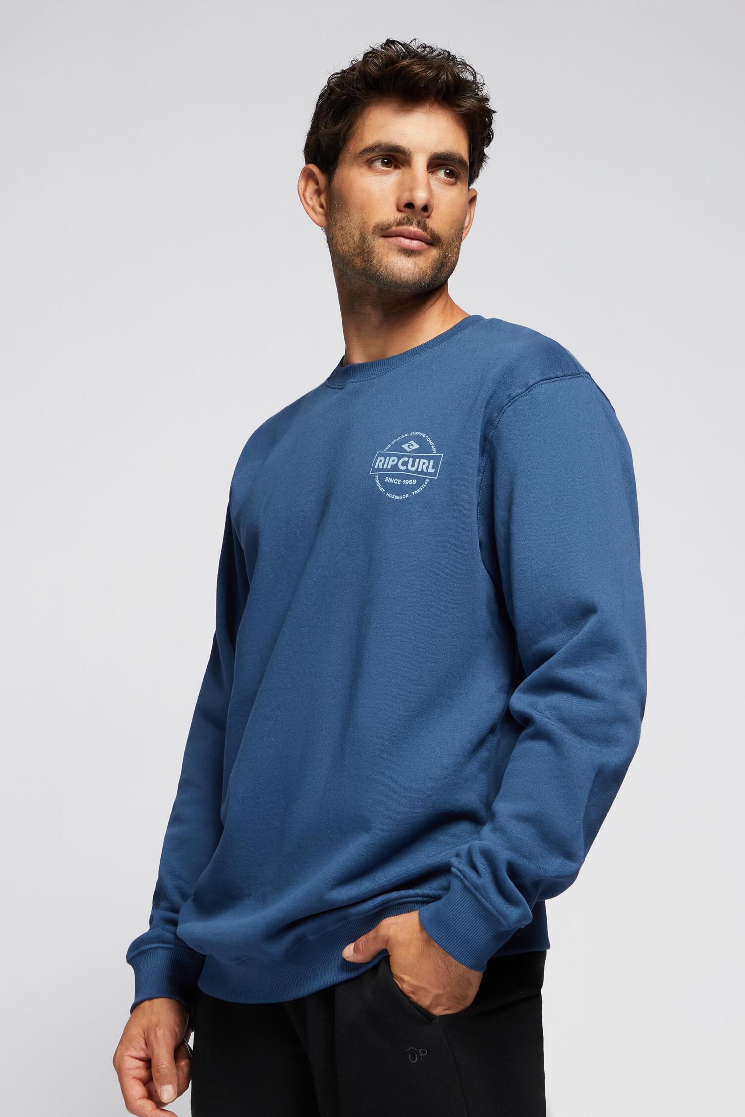 Rip Curl Back - Azul - Sudadera Hombre | Sprinter