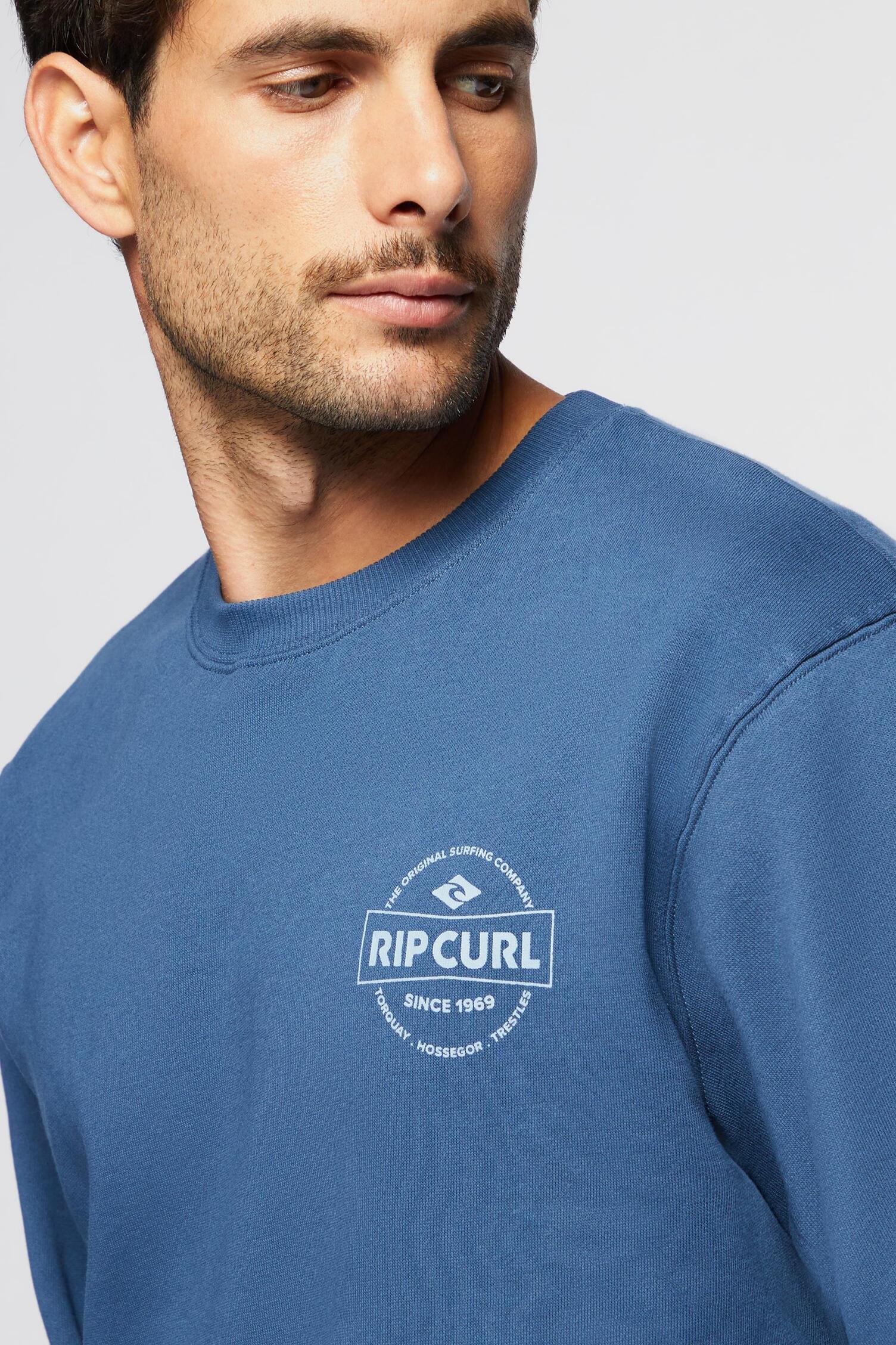 Rip Curl Back - Azul - Sudadera Hombre | Sprinter