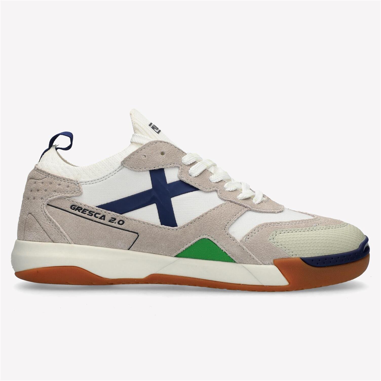 Munich Gresca Blanco Zapatillas Futsal Hombre Sprinter MKP