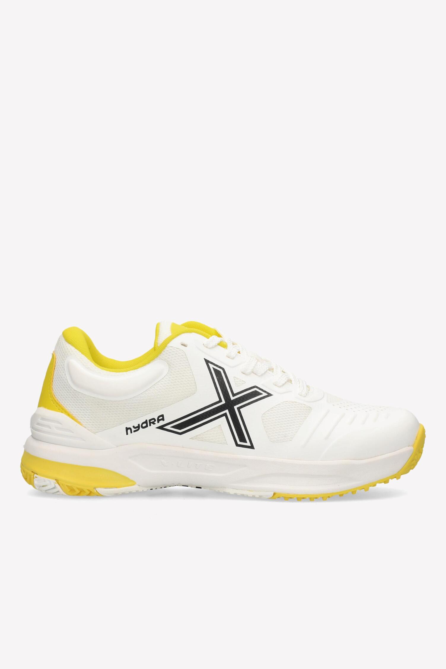 Zapatillas Unisex Padel Zapatillas Munich PADX 28 Padel - Unisex, Amarillas, Talla 41 EU Calzado Pádel Resistencia