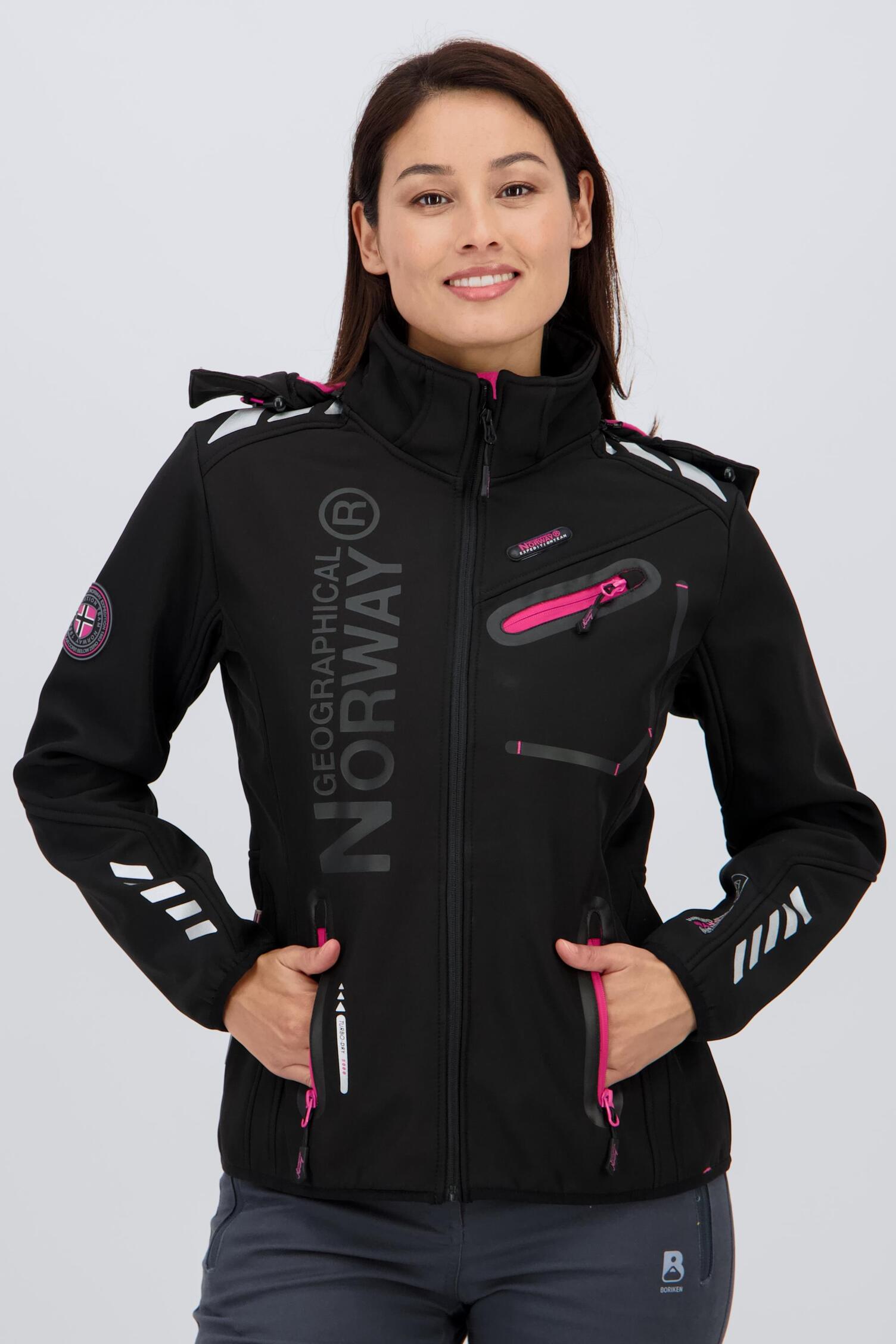 Geographical Norway - Triangle softshell pour femme Geographical Norway - Triangle softshell pour femme