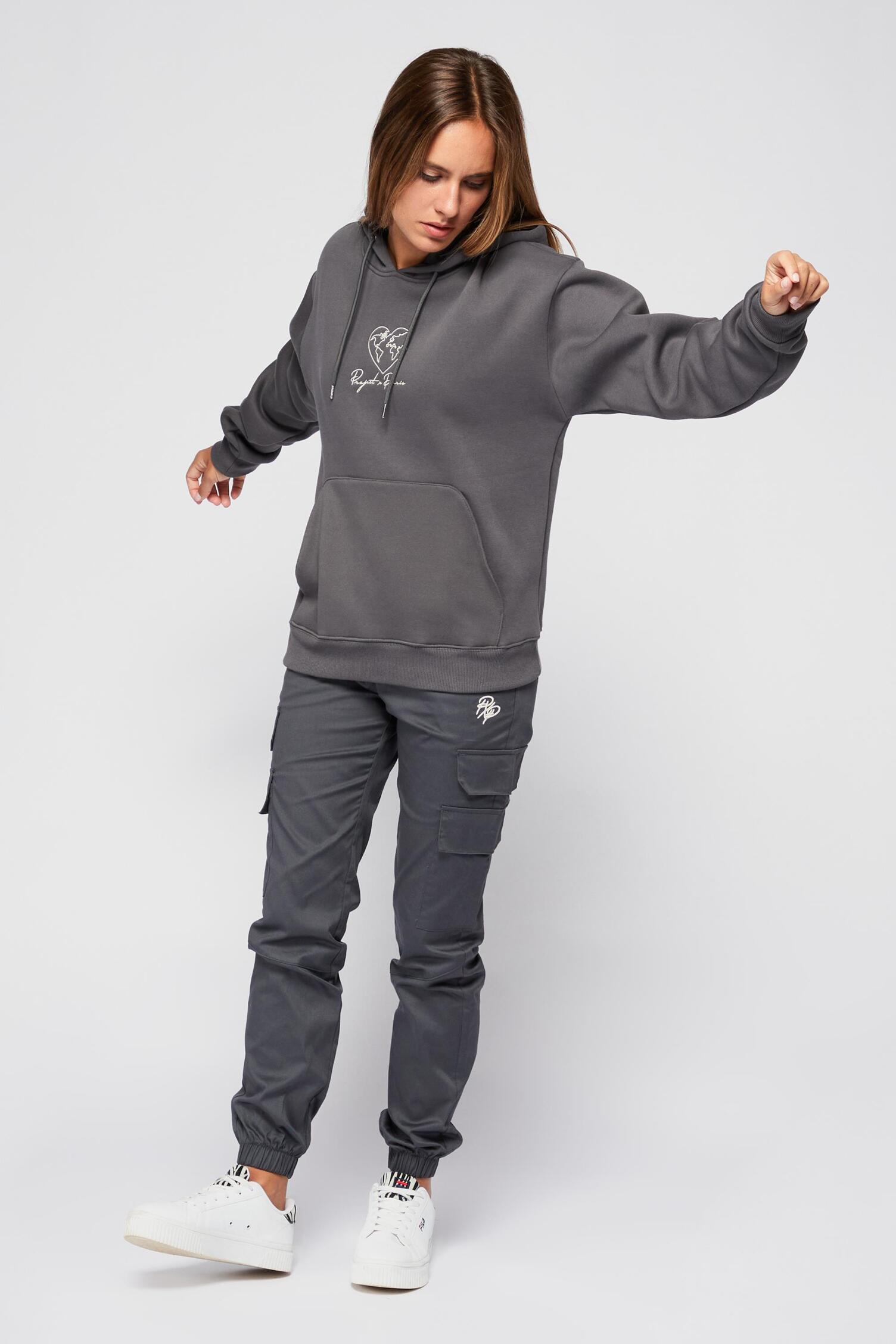 Sudadera Manga Larga Con Cuello Redondo De Mujer Hello Kitty De SANRIO