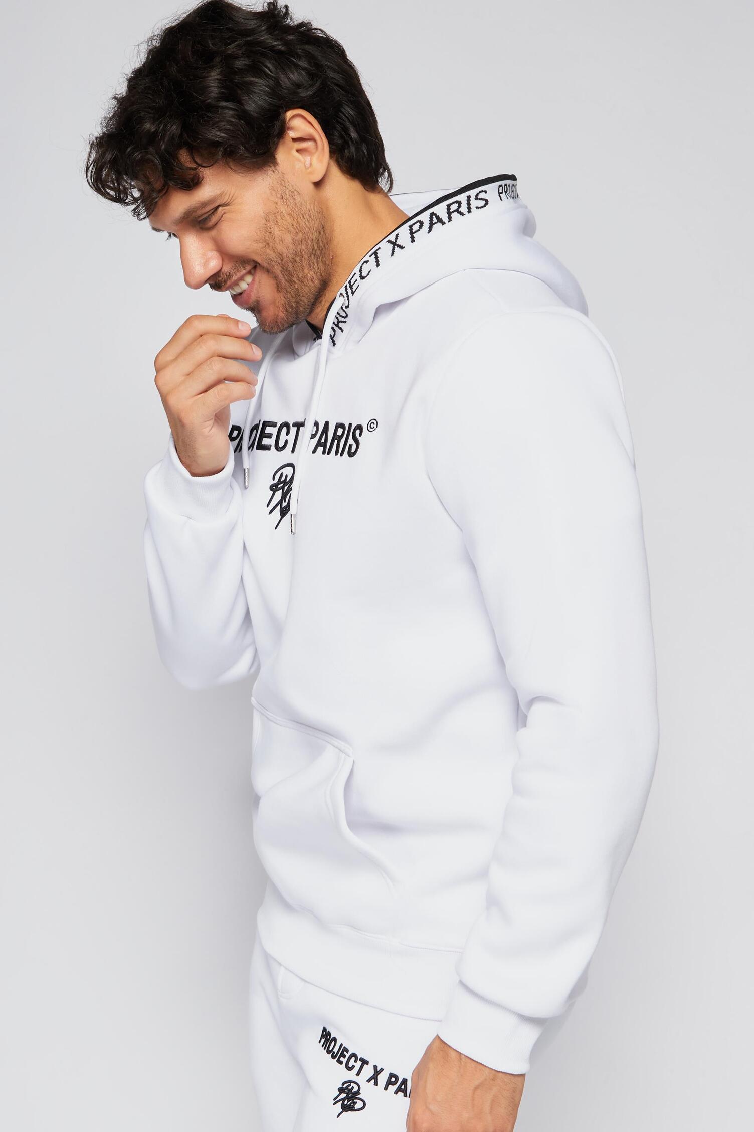 Comprar Sudadera De Entrenamiento Capucha FC Barcelona Blanco/Verde