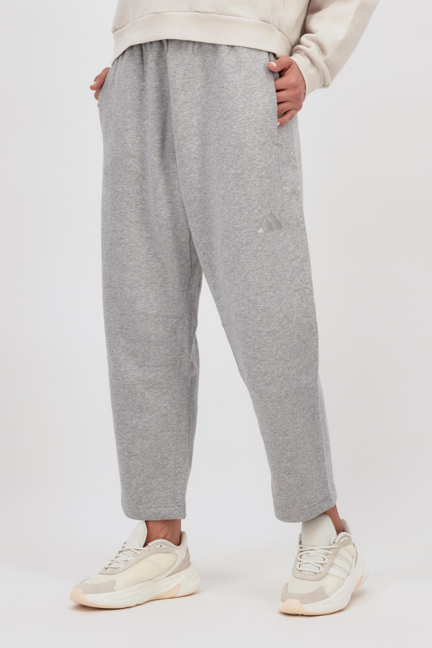 Pantalon Chandal Gris Mujer Pantalón Adidas Gris Pantalón Chándal