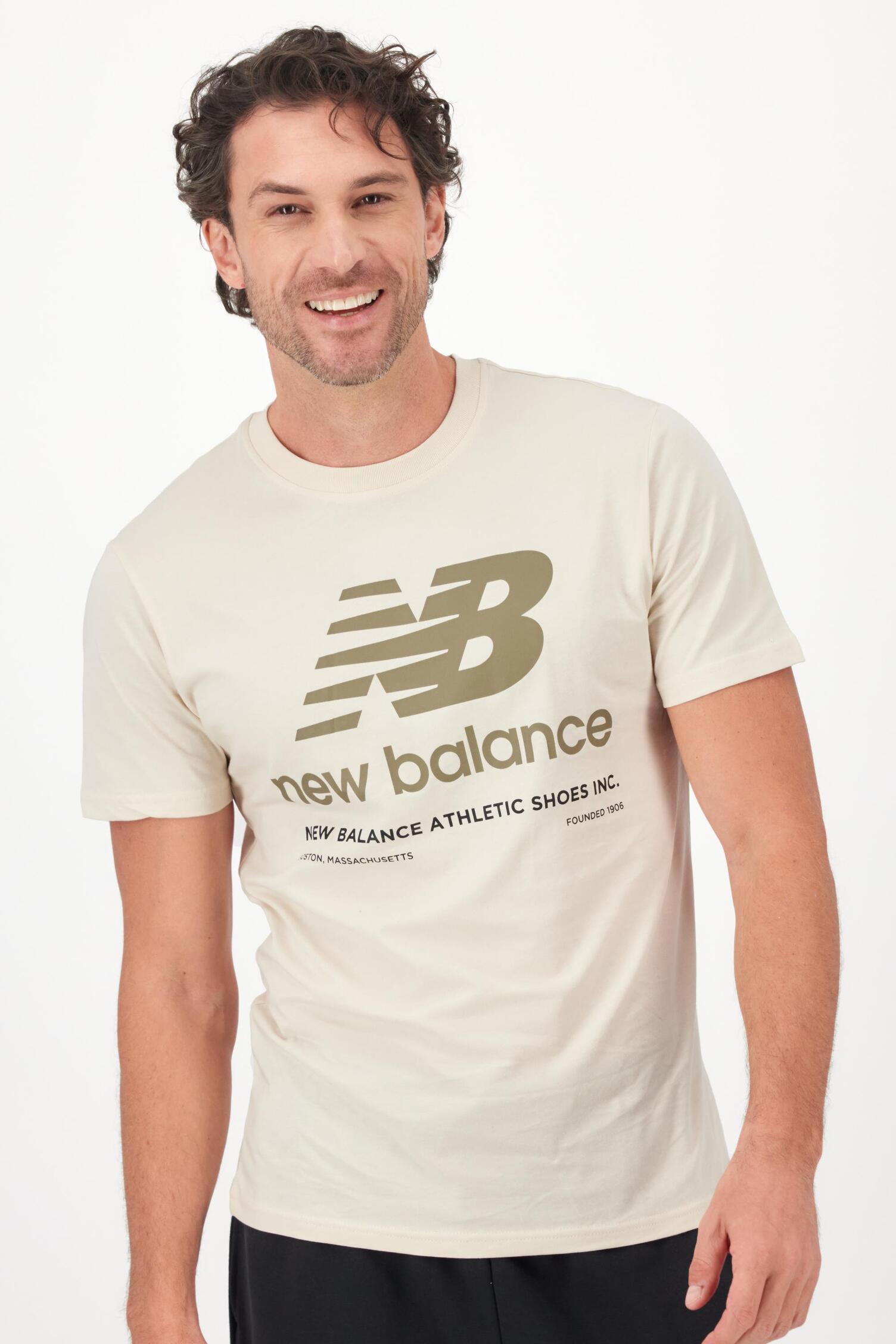 New Balance Athletic Arena Camiseta Algodón Hombre Sprinter