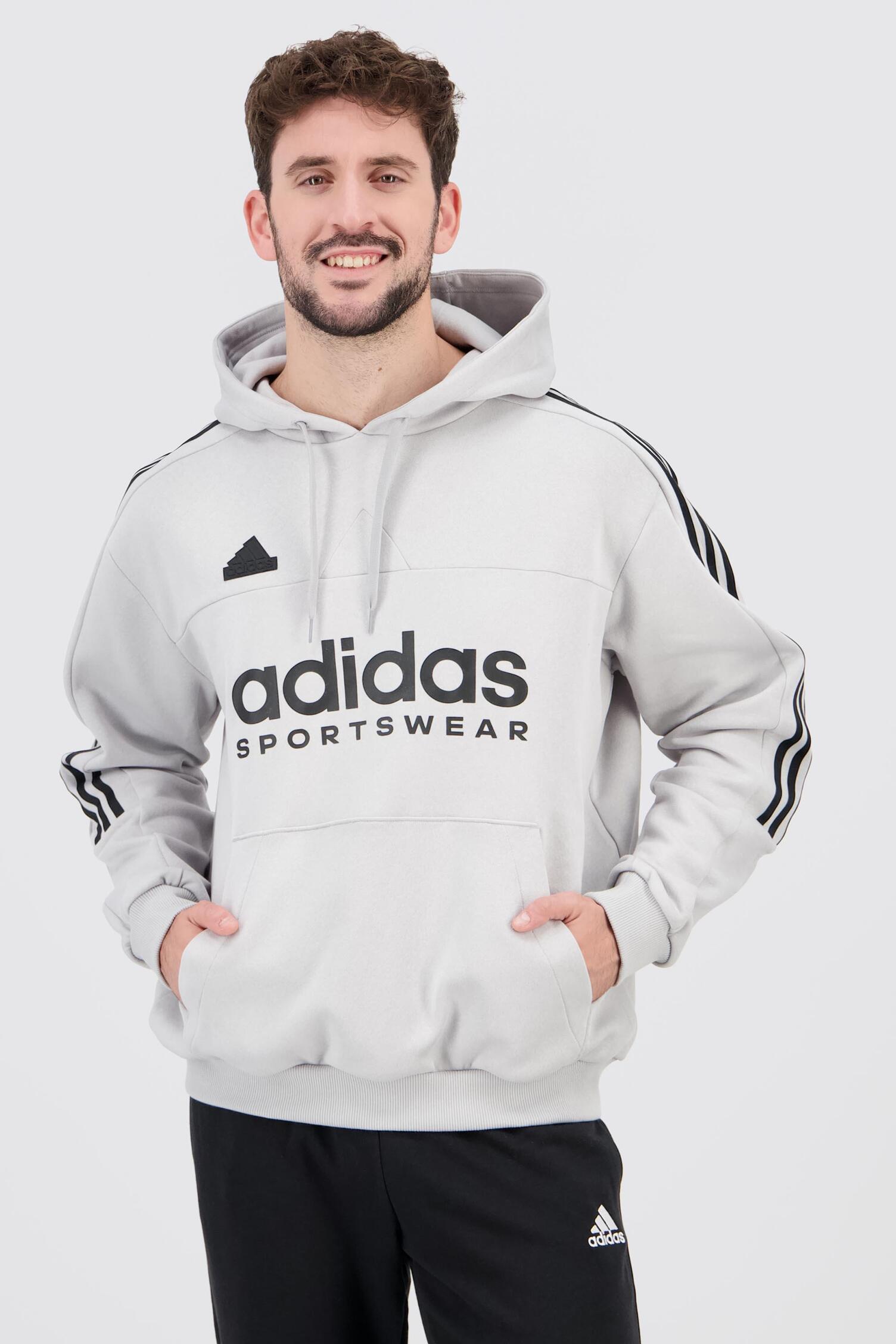 Sudadera Adidas Hombre Sudaderas Chico Sprinter Adidas Tiro Gris