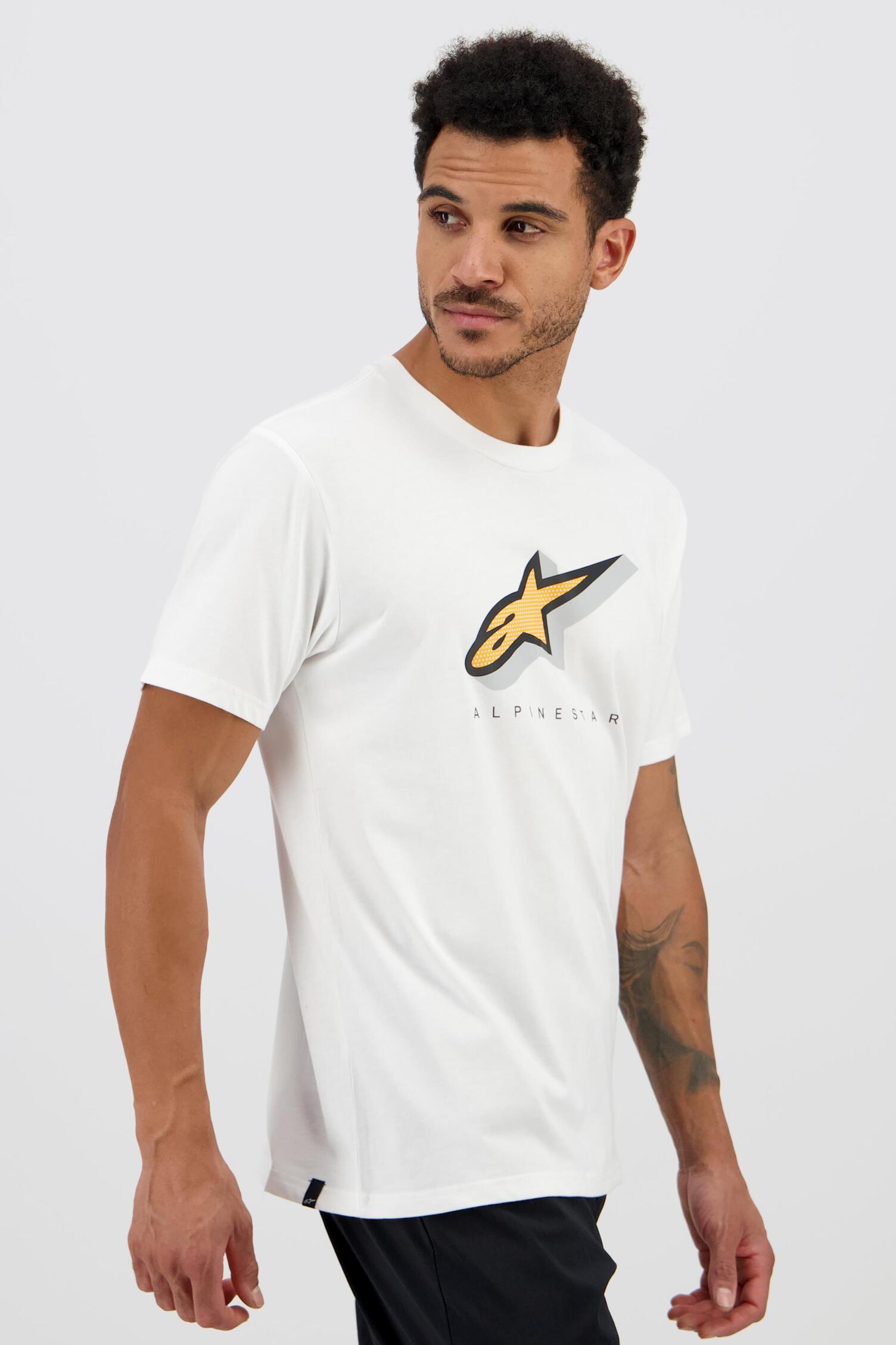 Alpinestars Swerve CSF - Camiseta Para Hombre, Rojo -, Mediana : Alpinestars