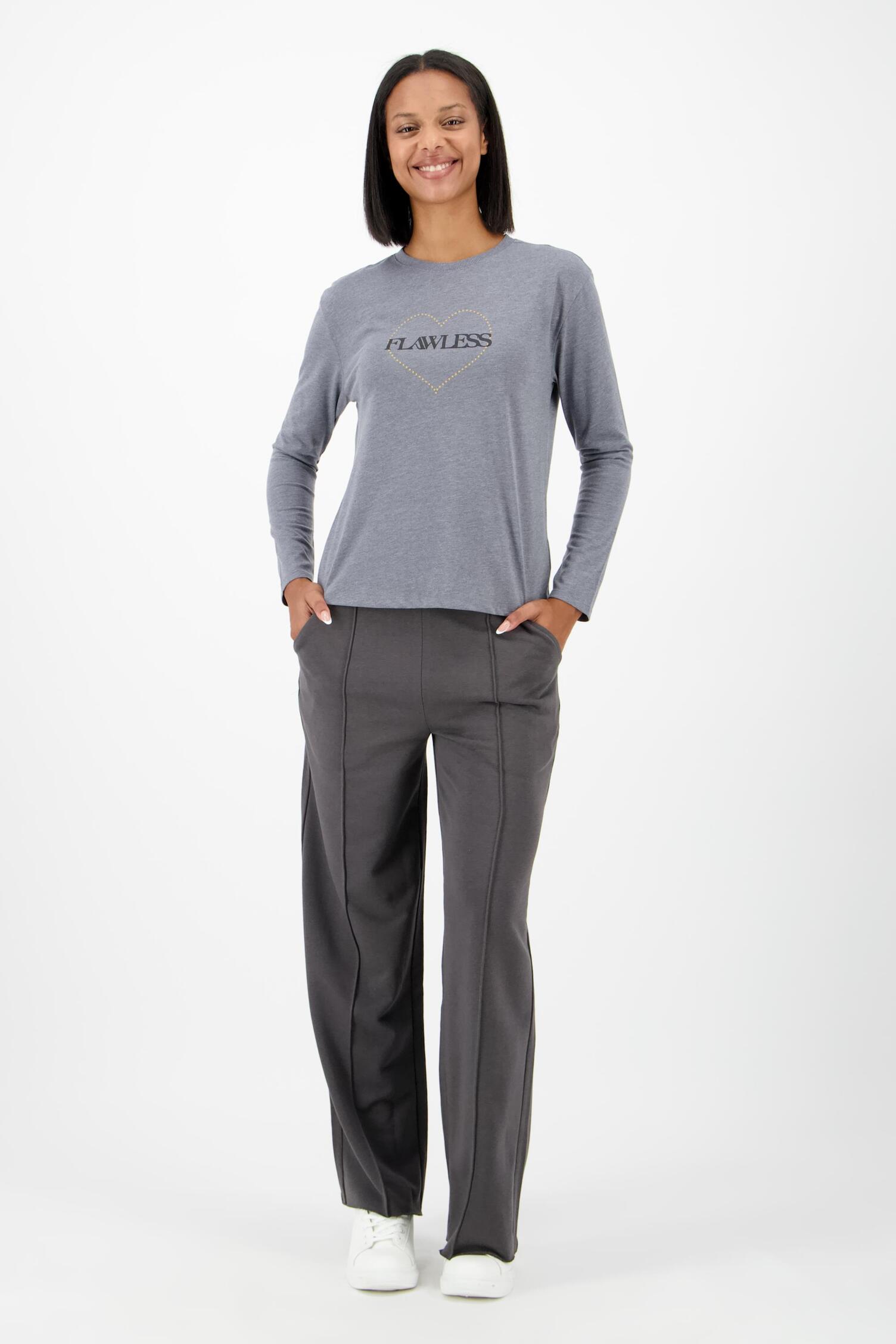 Pantalones Anchos Pantalon Mujer Gris Pantalon Deporte Mujer Ancho