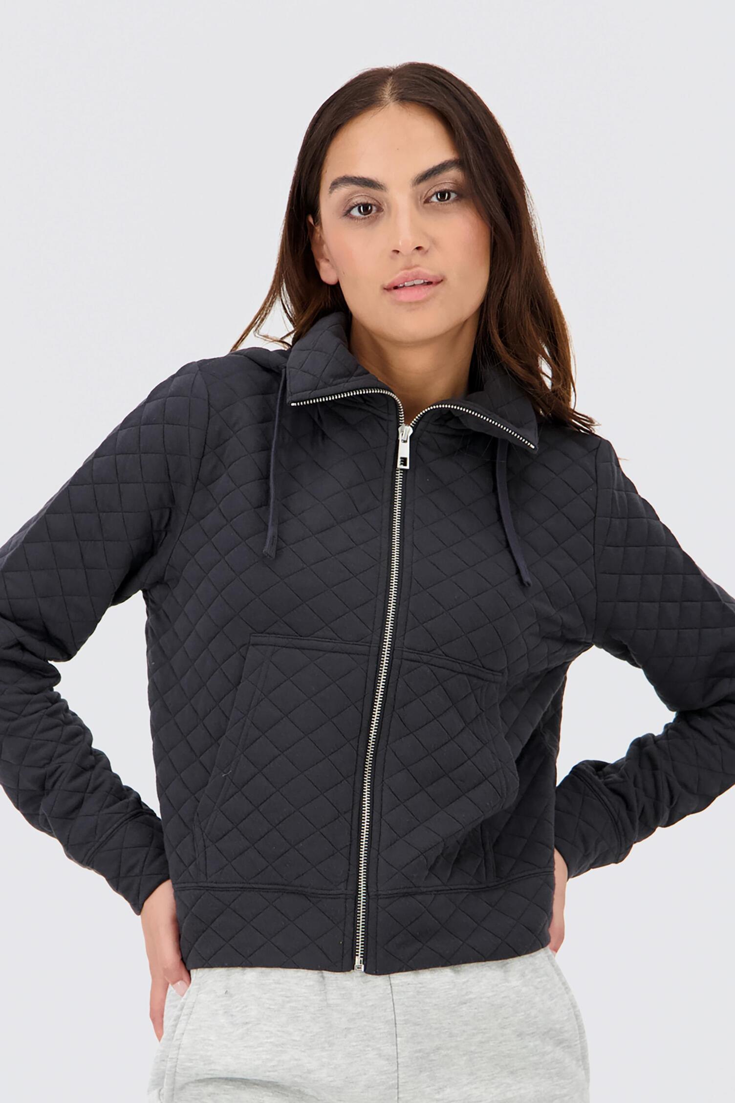 Sprinter Sudadera Cremallera Mujer Sin Capucha Sudadera Cremallera