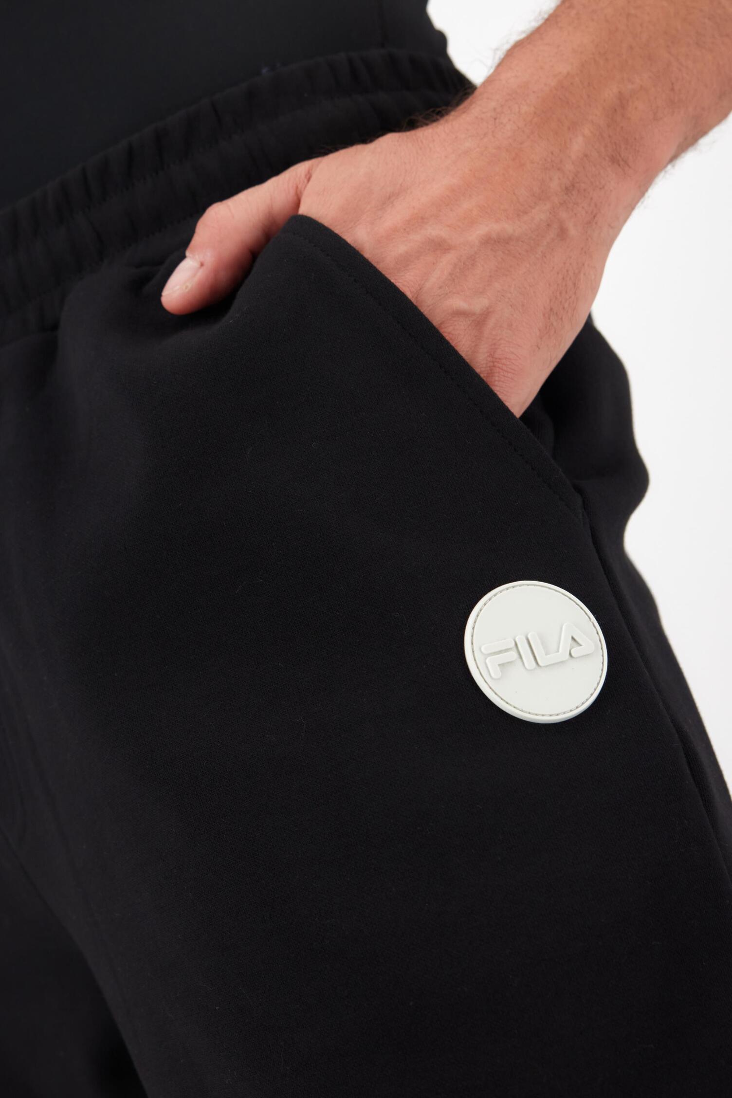 BHJIGDB Pantalones De Hombre Cremallera Lateral Negro Hombres