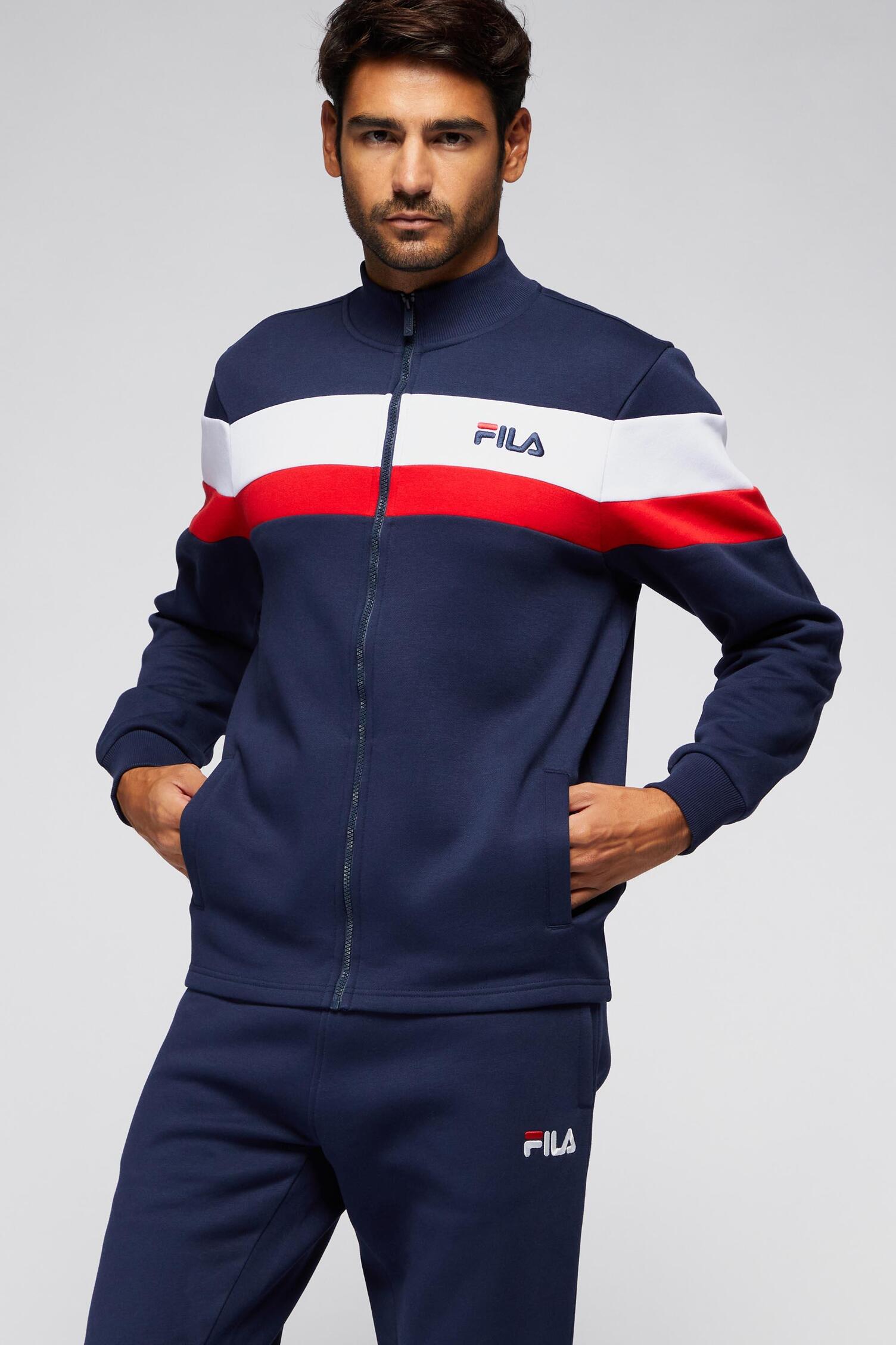 Treino Fila Fatos De Treino Outlet Fila Mansion Azul Fato Treino