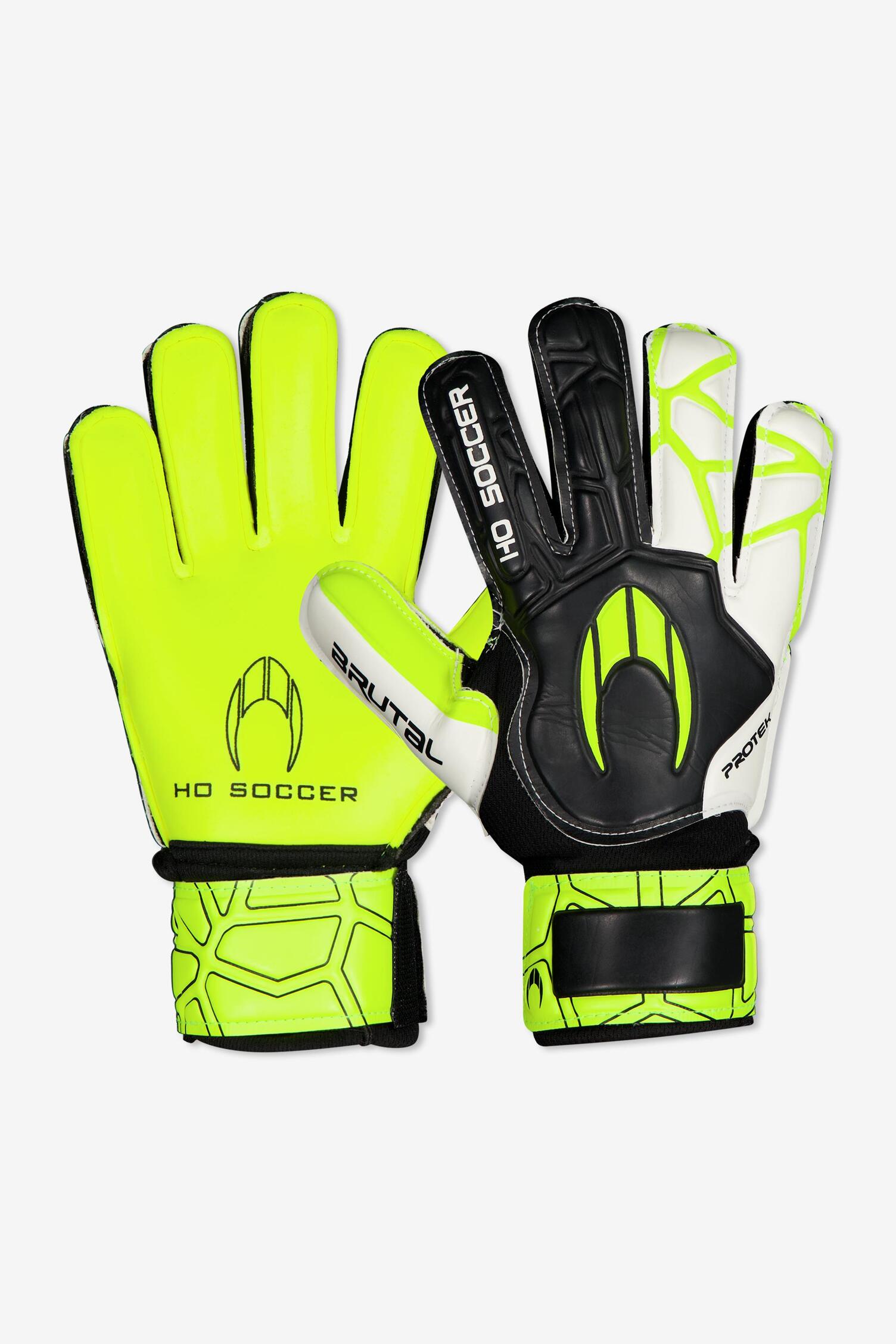 Ho Soccer Brutal Protek - Negro - Guantes Portero | Sprinter