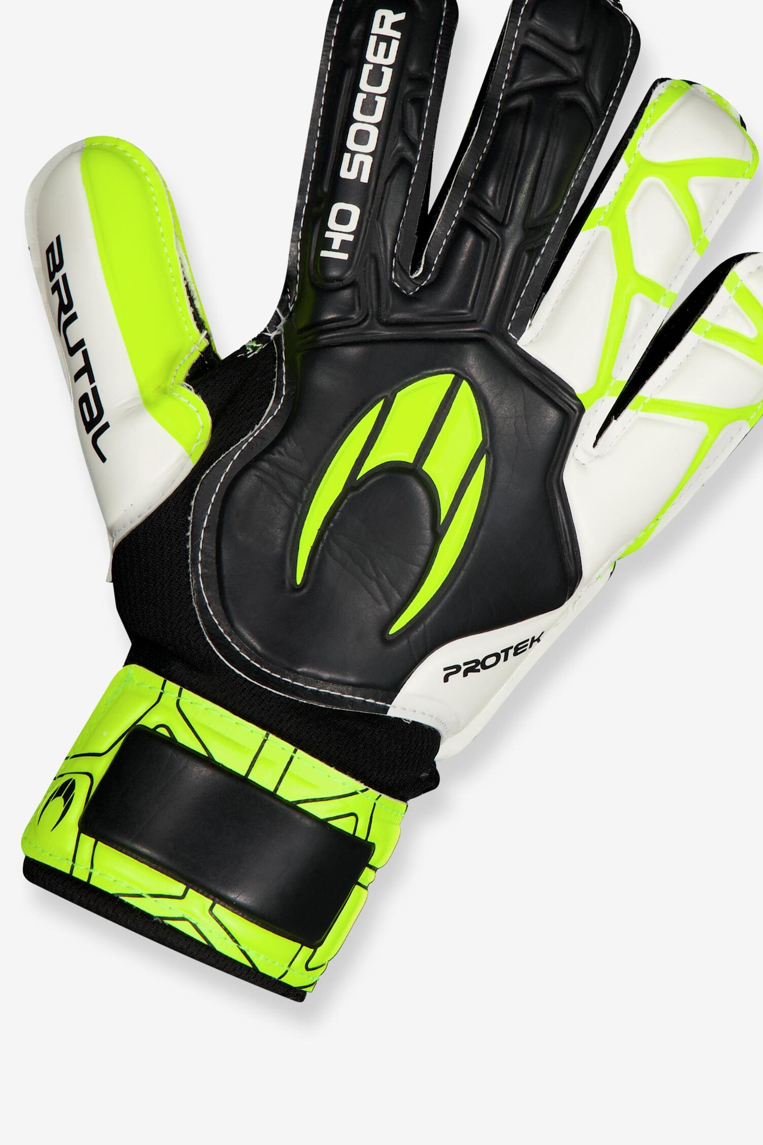 Ho Soccer Brutal Protek - Negro - Guantes Portero | Sprinter