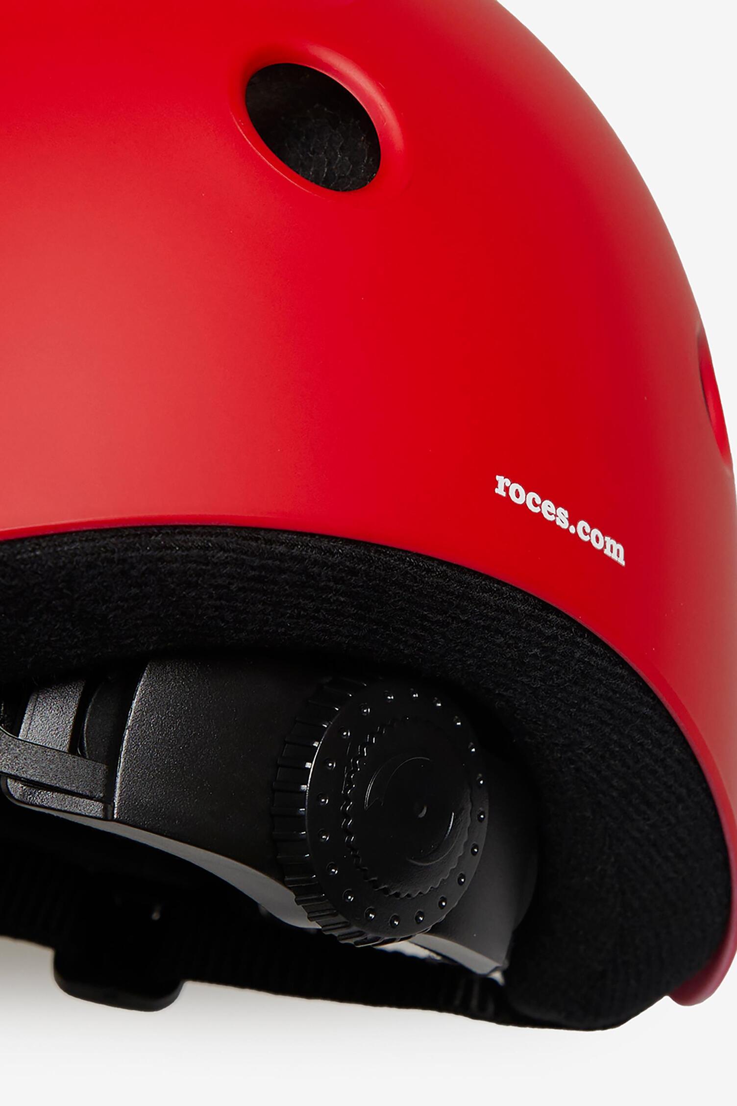Roces Casco Tattoo Aggr. Helmet – Calotta In ABS, Interno In Polistirolo, Per Pattinaggio Aggressivo