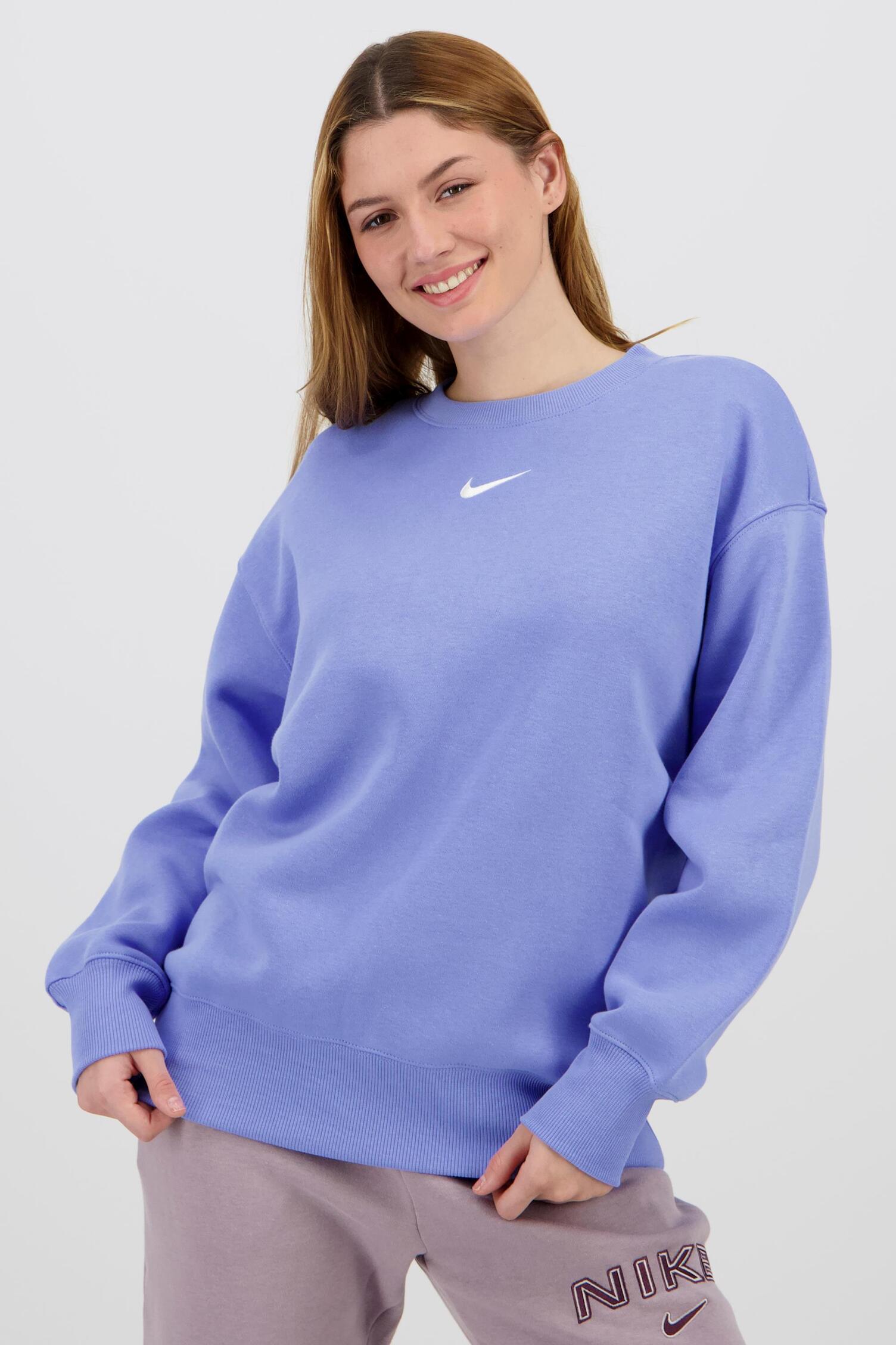 Sudadera Nike Azul Sudadera Felpa Mujer Sprinter