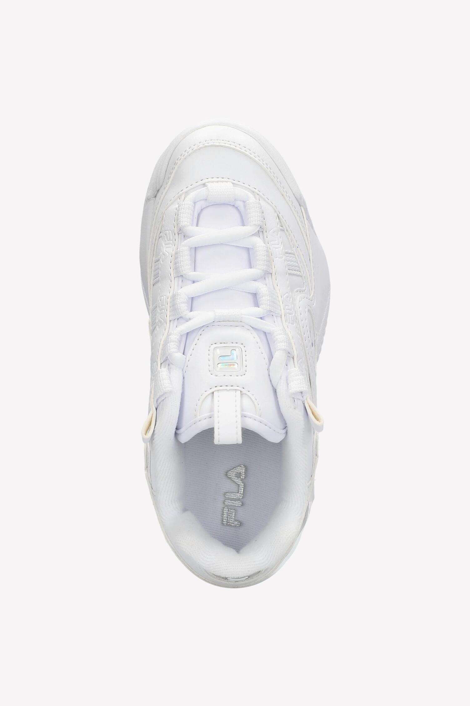 Fila D Formation Branco Sapatilhas Chunky Menina Sport Zone