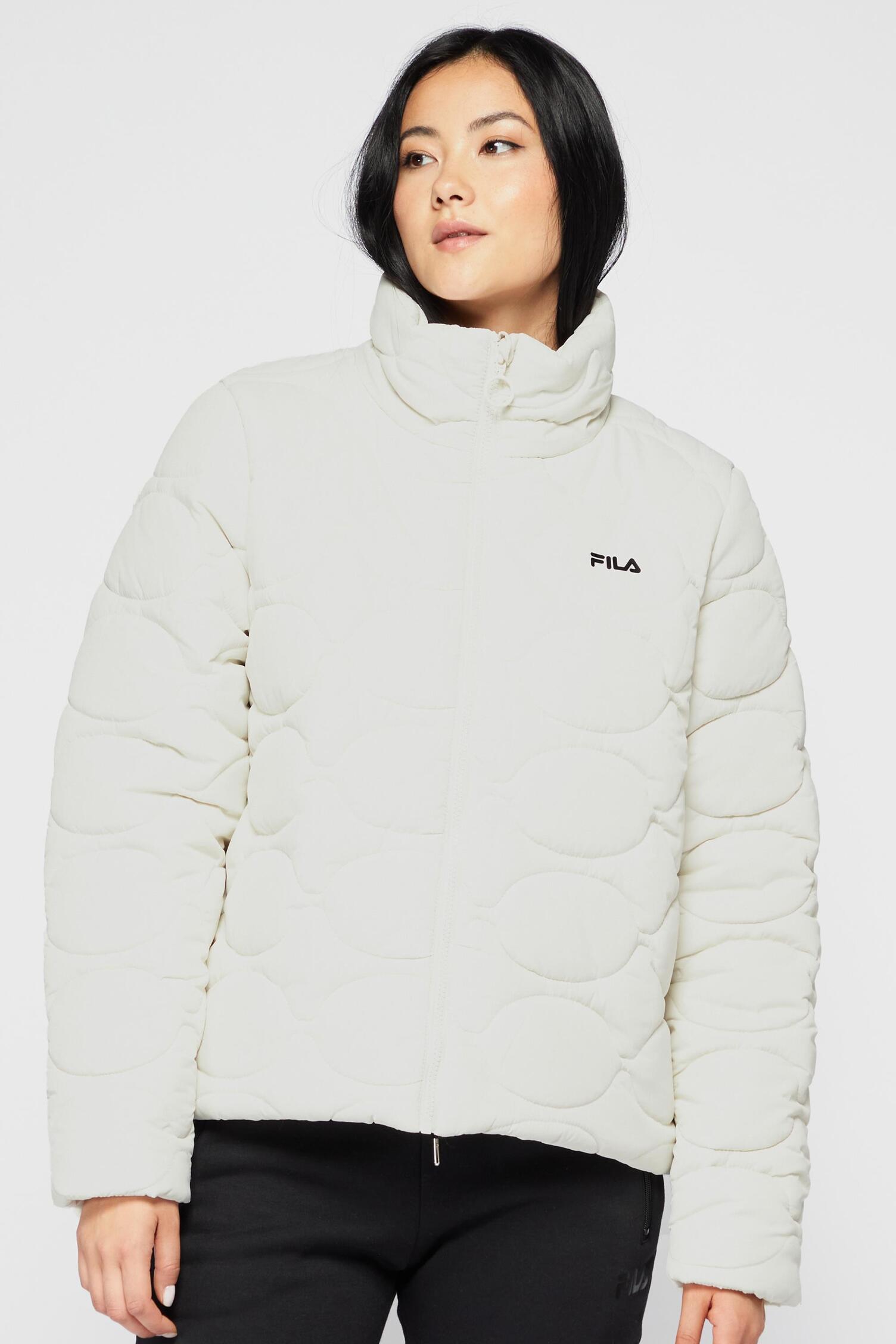 Fila Sheena Branco Parka Mulher Sport Zone