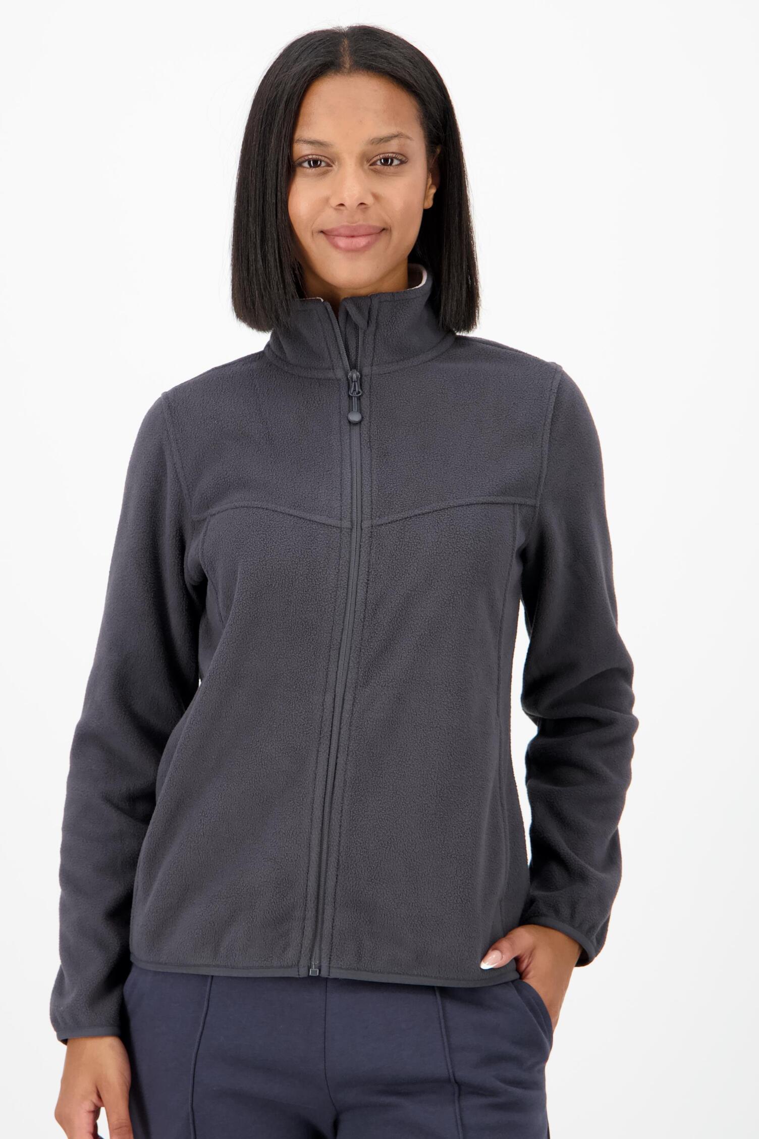 Polar Mujer Forro Polar Gris Forro Polar De Trabajo Mujer Payper