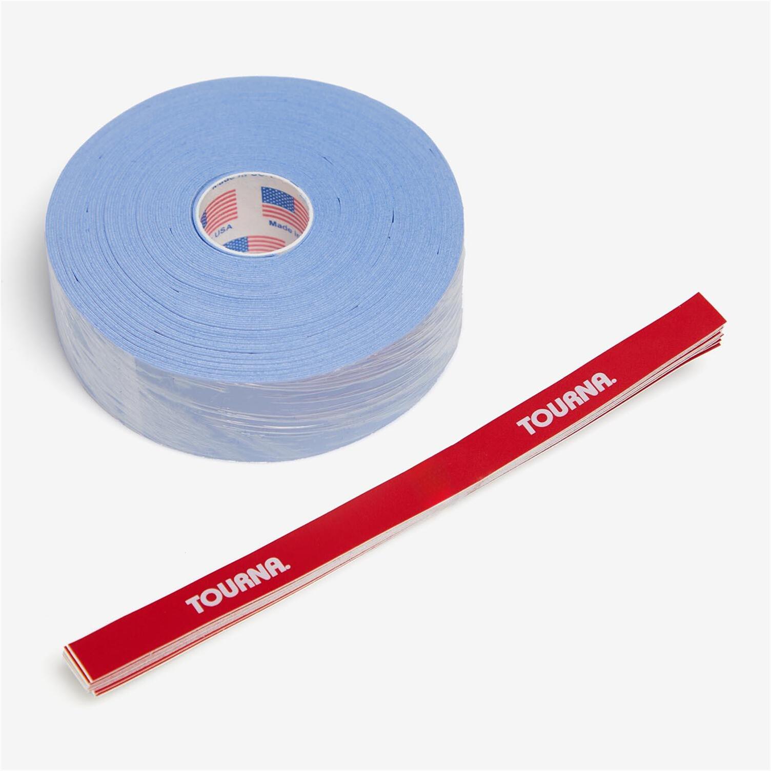 Tourna Grip Tennis Tourna Mega Tac XL - Overgrip Extra Aderente, Colore Blu, Confezione Da 10 - Per Tennis Overgrip Per Presa Salda Tennis - Foto 5