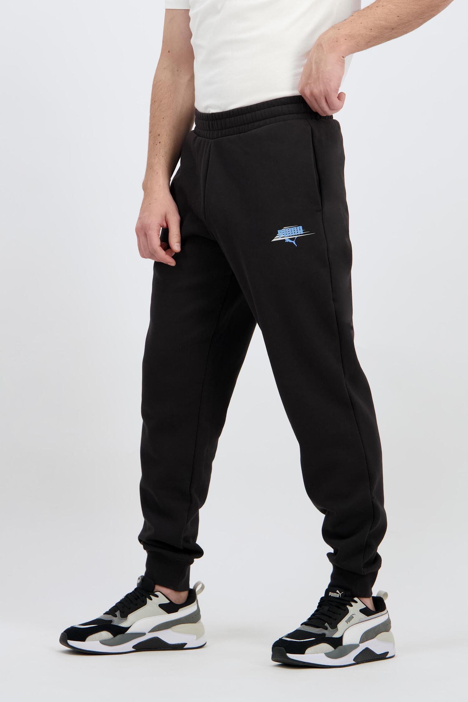 Pantalon Chandal Pantalon Puma Negro Chandal Puma Sprinter Chandal