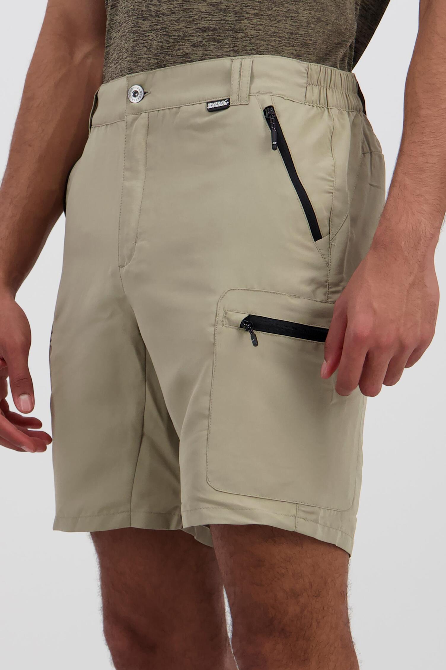 Regatta Santino Coolweave Casual Bañador, Hombre, Camel Oscuro, 33in