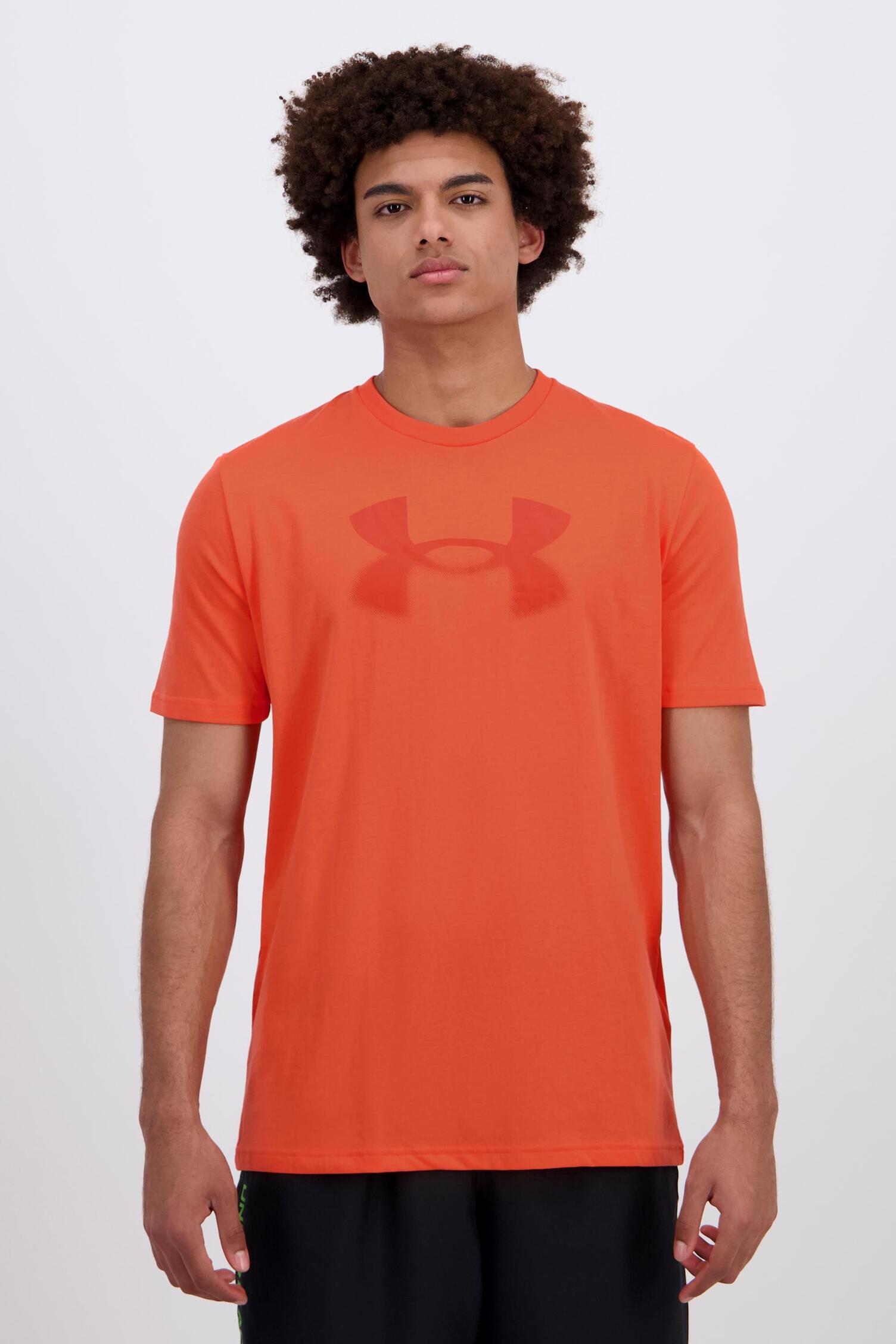 Camiseta Under Armour Rojo Camiseta Running Hombre Sprinter