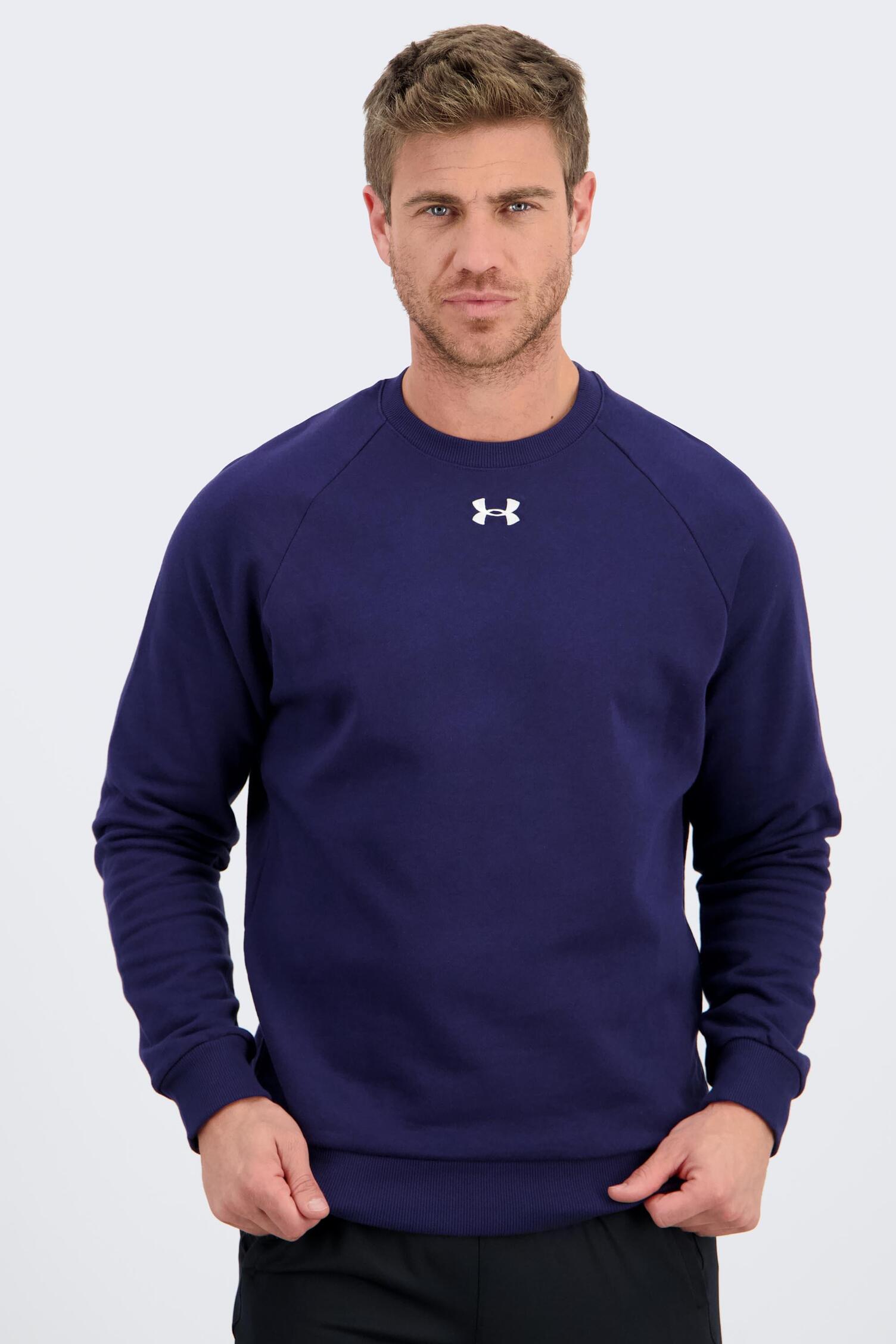 Sudadera Under Armour Azul Sudadera UA Azul Sudadera