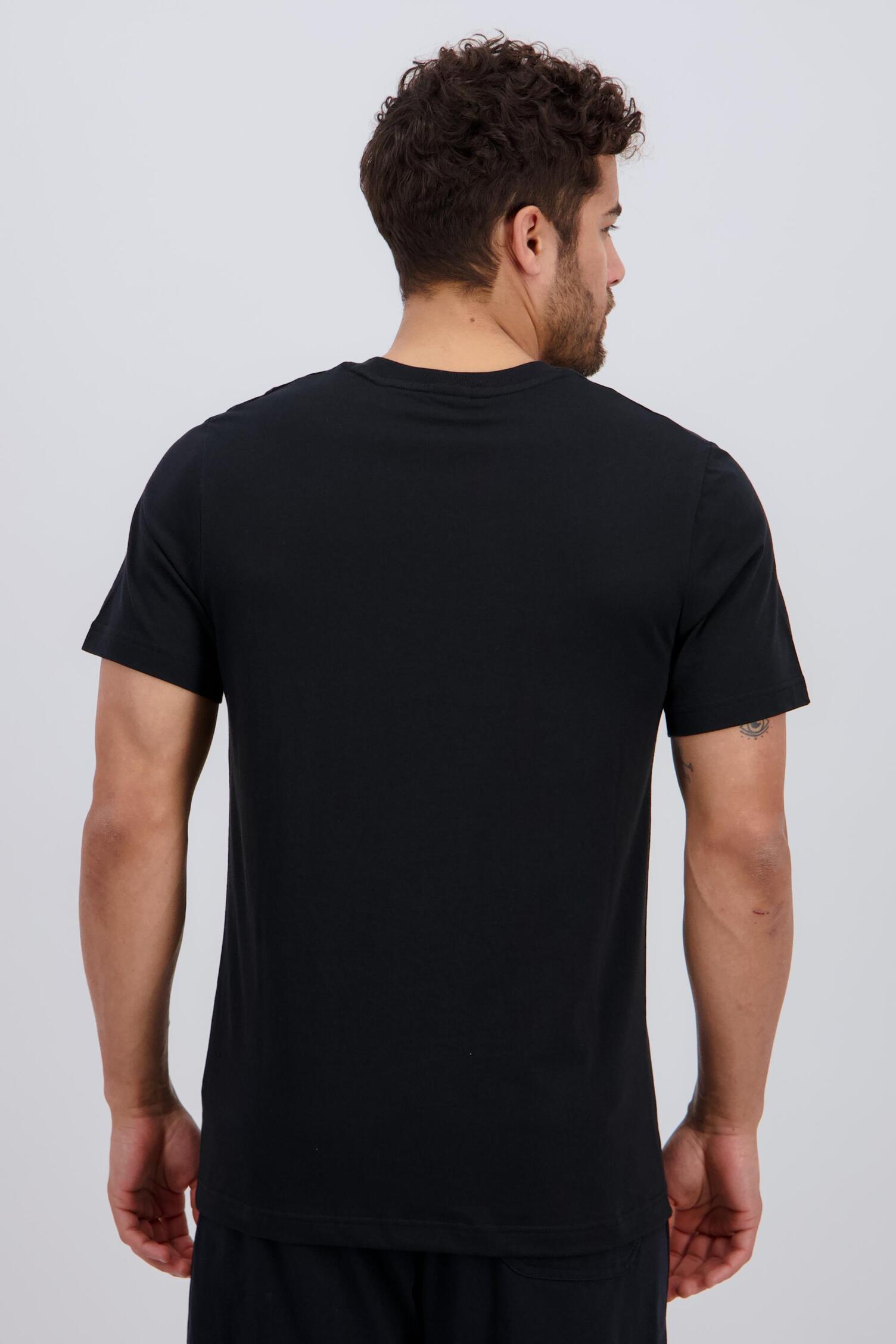 DC Comics - Batman Cracked Oversize Camiseta Negro