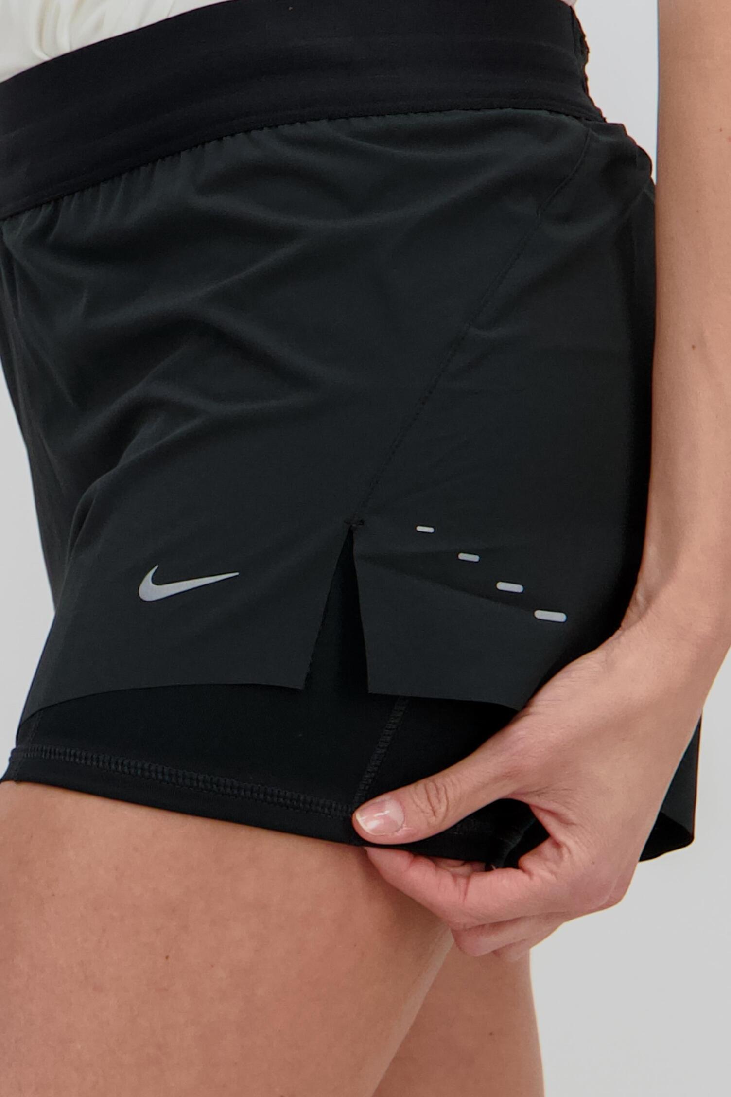 pantalon corto nike con malla