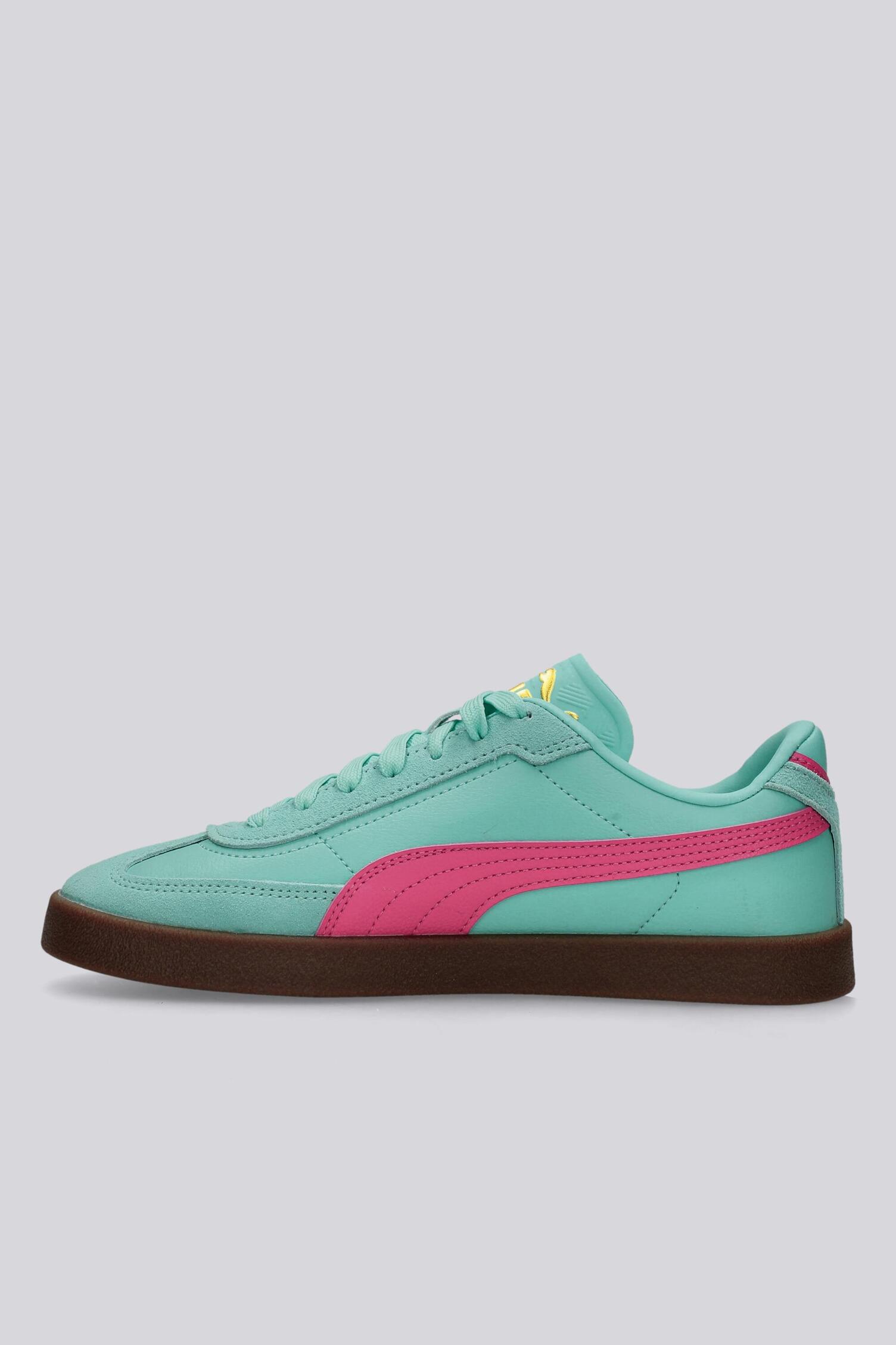 Puma Palermo Zapatos Puma Mujer Tenis Puma Azul Con Rosa Puma Club