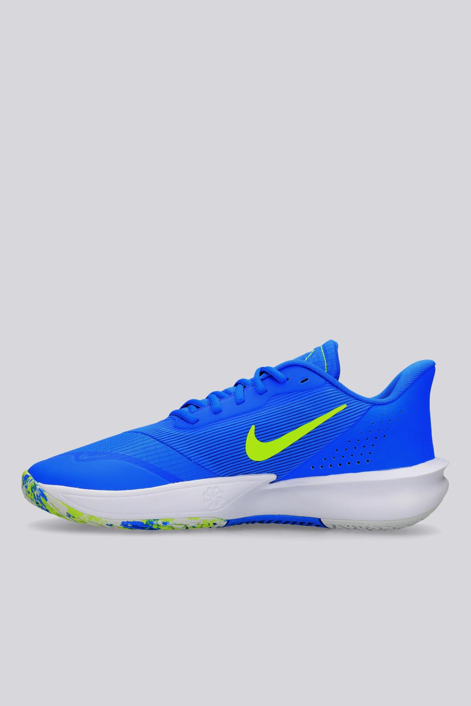 nike air precision azul