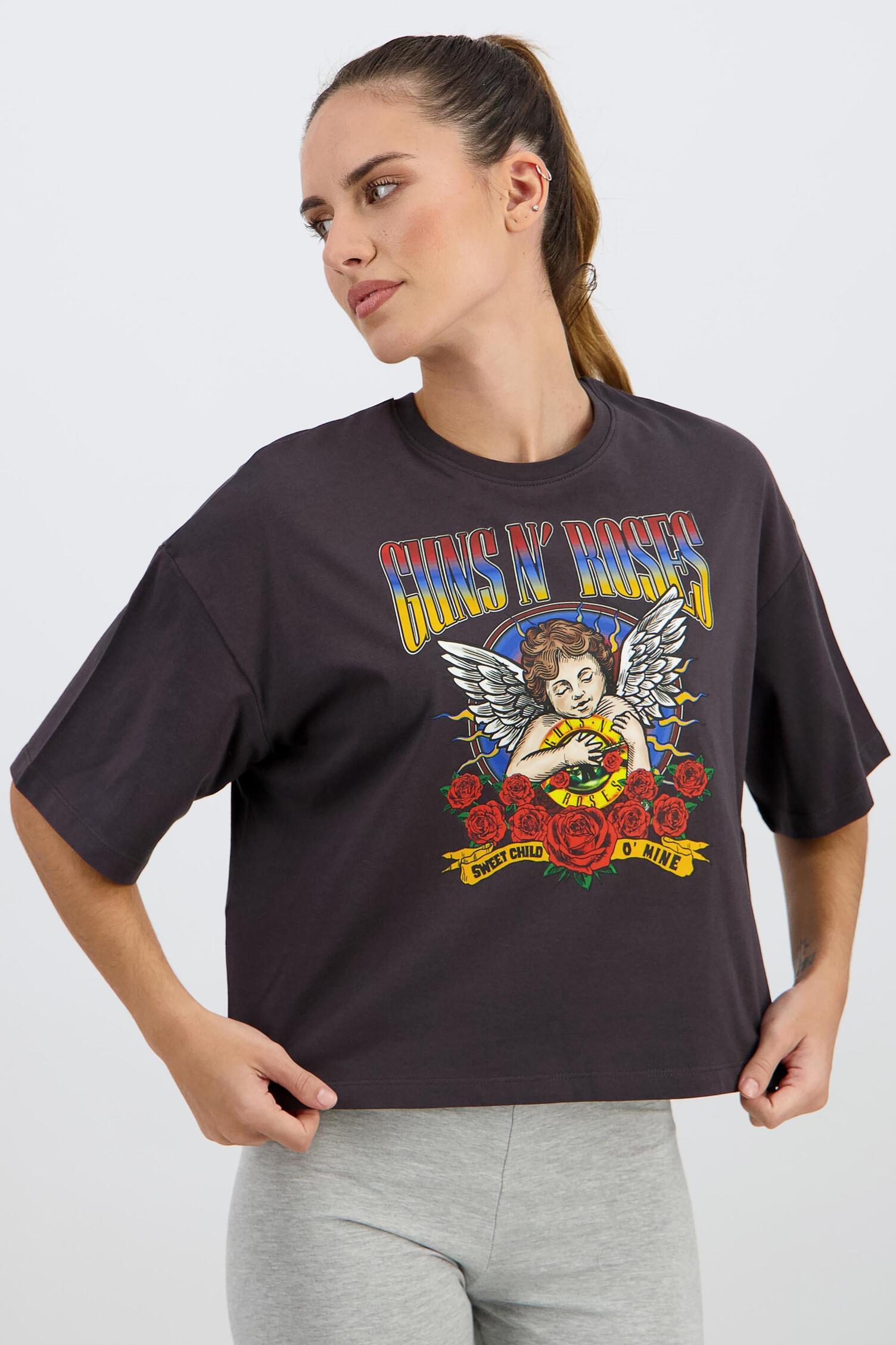 Camiseta Only Onlmoster Jolly Verde Mujer