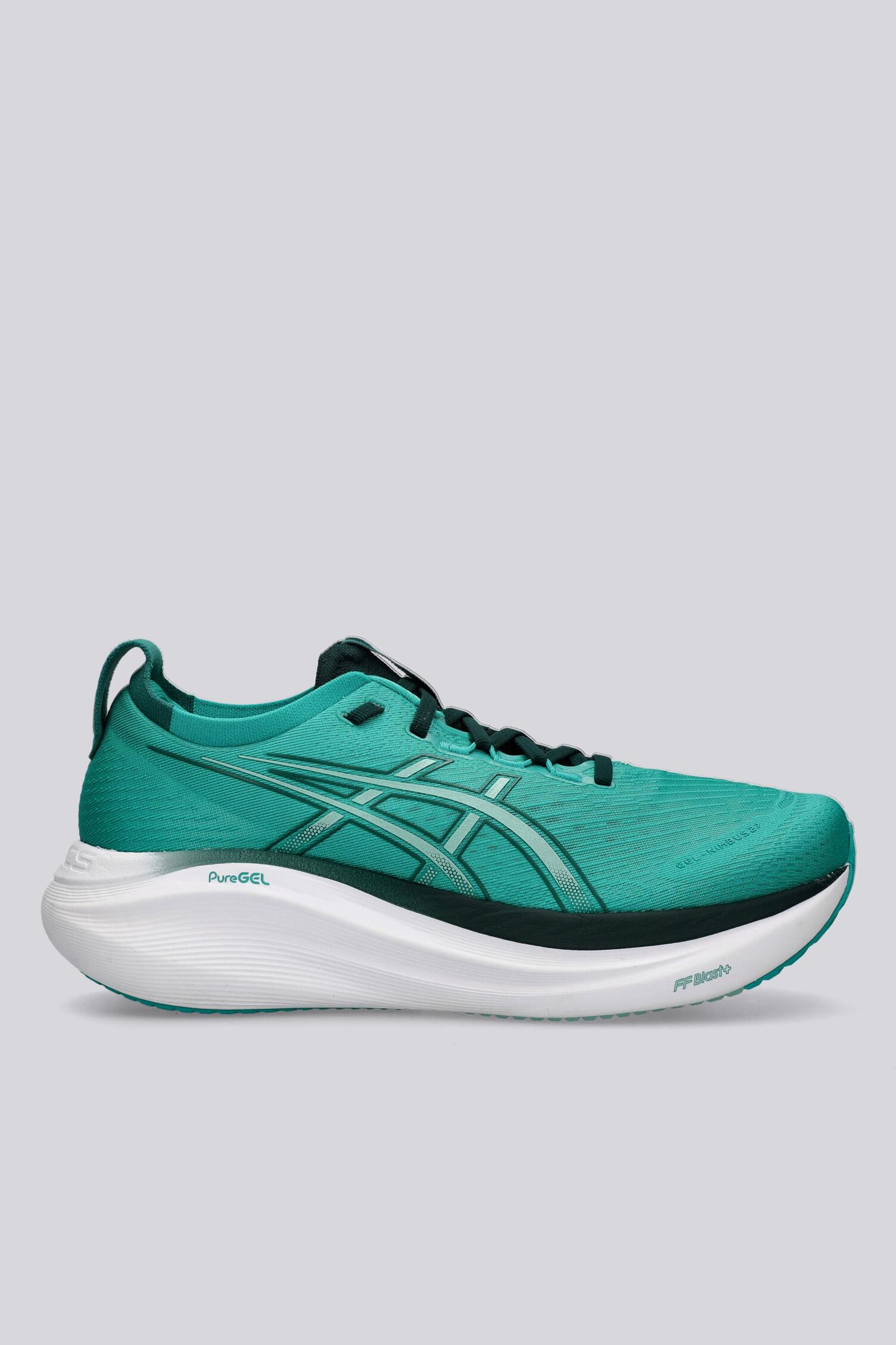 Asics Gel-Nimbus 27 - Turquesa - Zapatillas Hombre | Sprinter