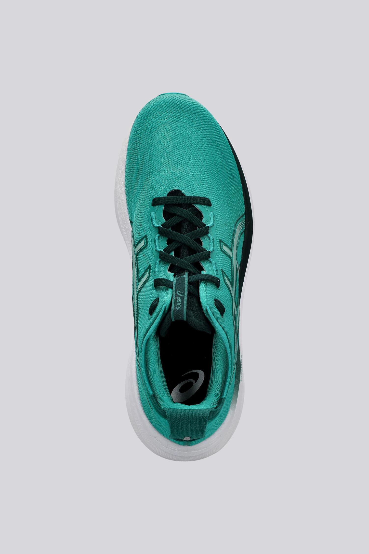 Asics Gel-Nimbus 27 - Turquesa - Zapatillas Hombre | Sprinter