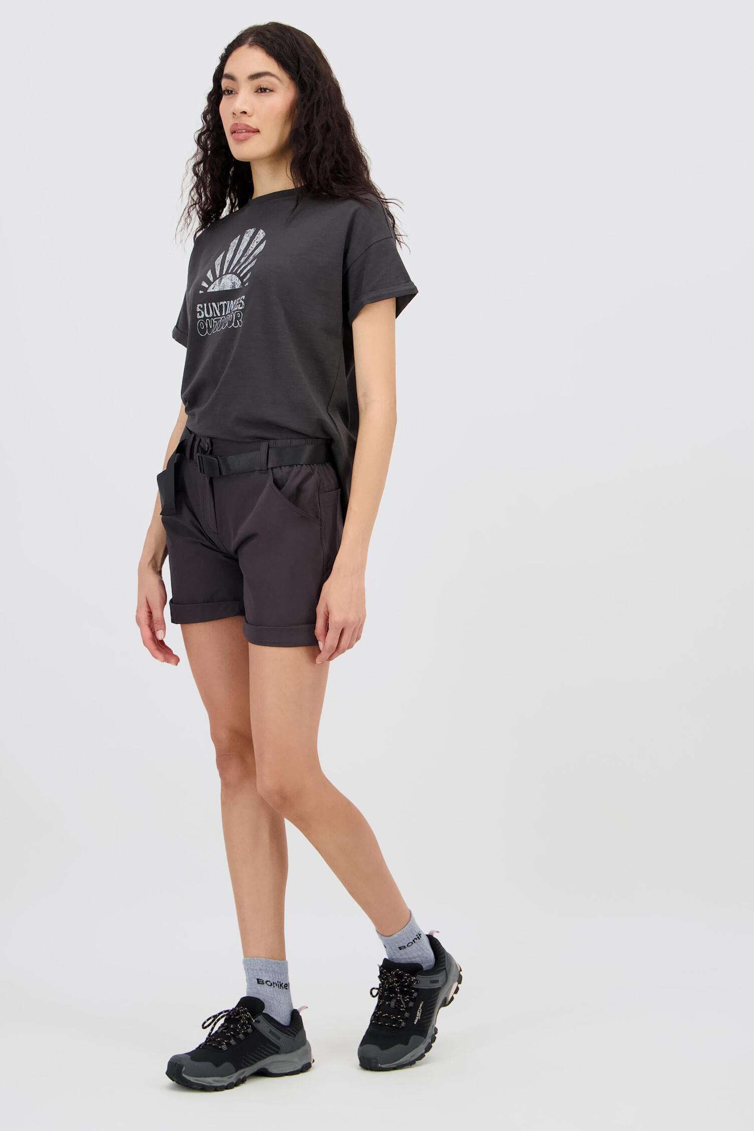 Pantalones Cortos Pantalones Trekking Mujer Sprinter Pantalón