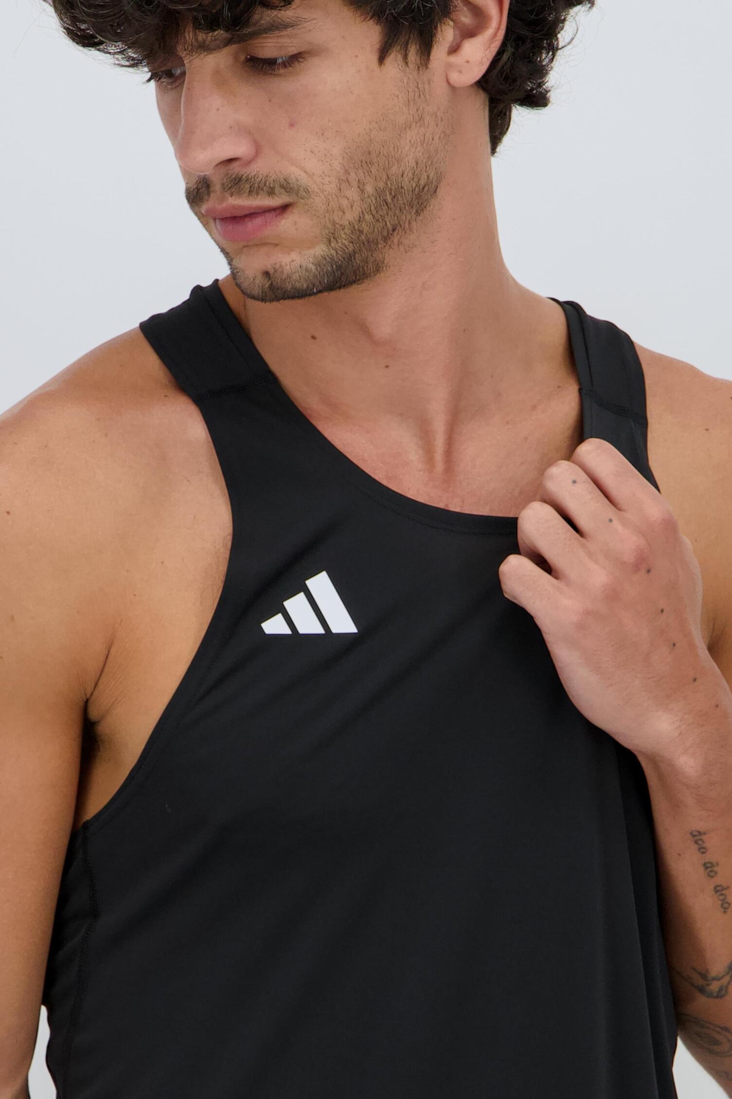 Camiseta Tirantes Adidas Hombre Adizero Camiseta De Tirantes