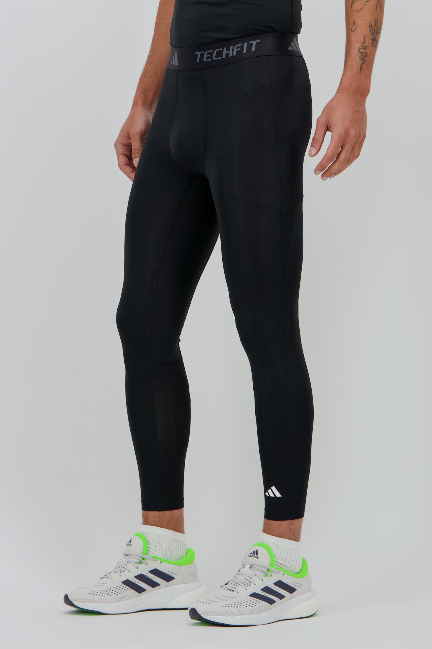 Mallas Largas adidas Negro Leggings Hombre Sprinter