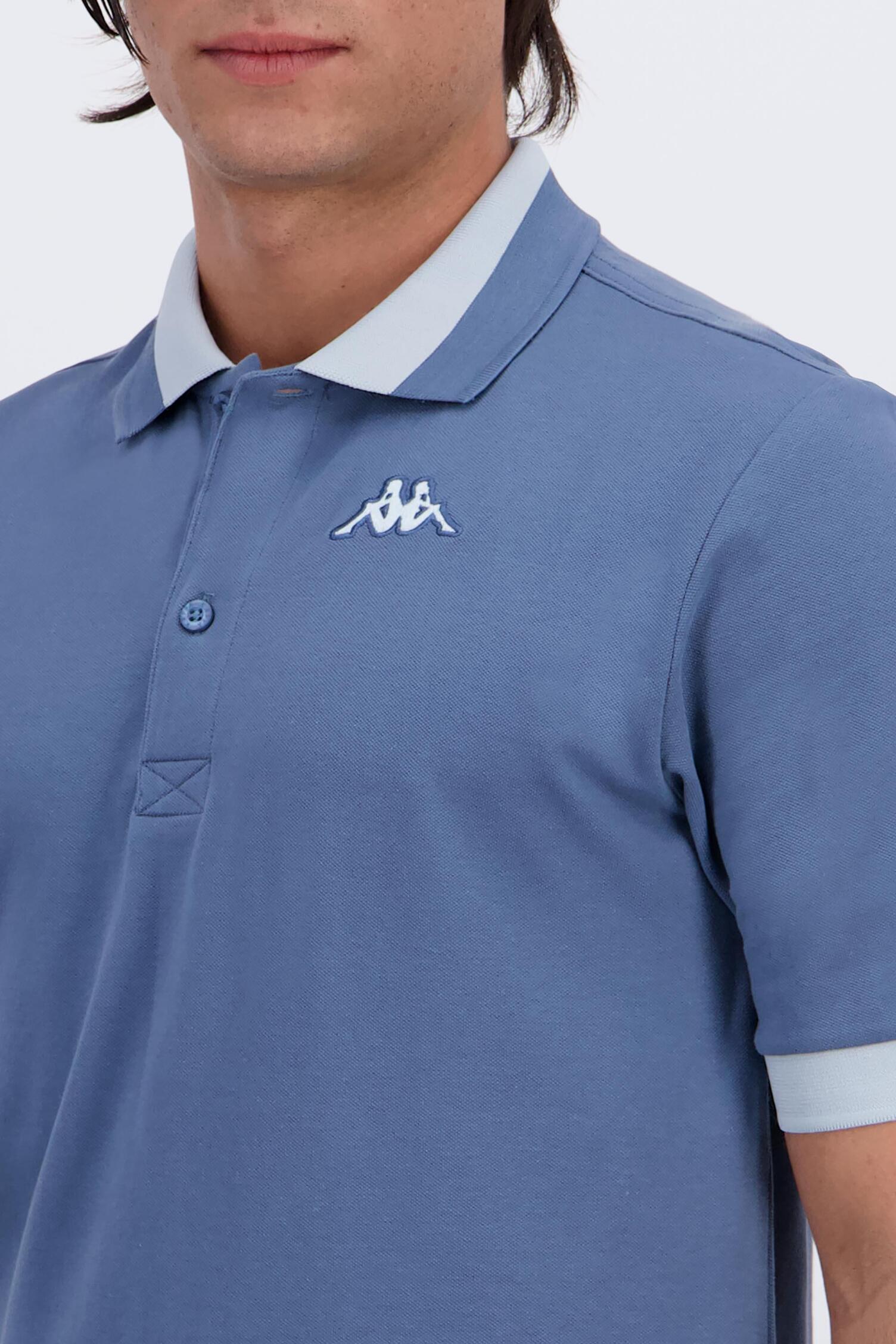 Kappa Neon - Azul - Polo Hombre | Sprinter