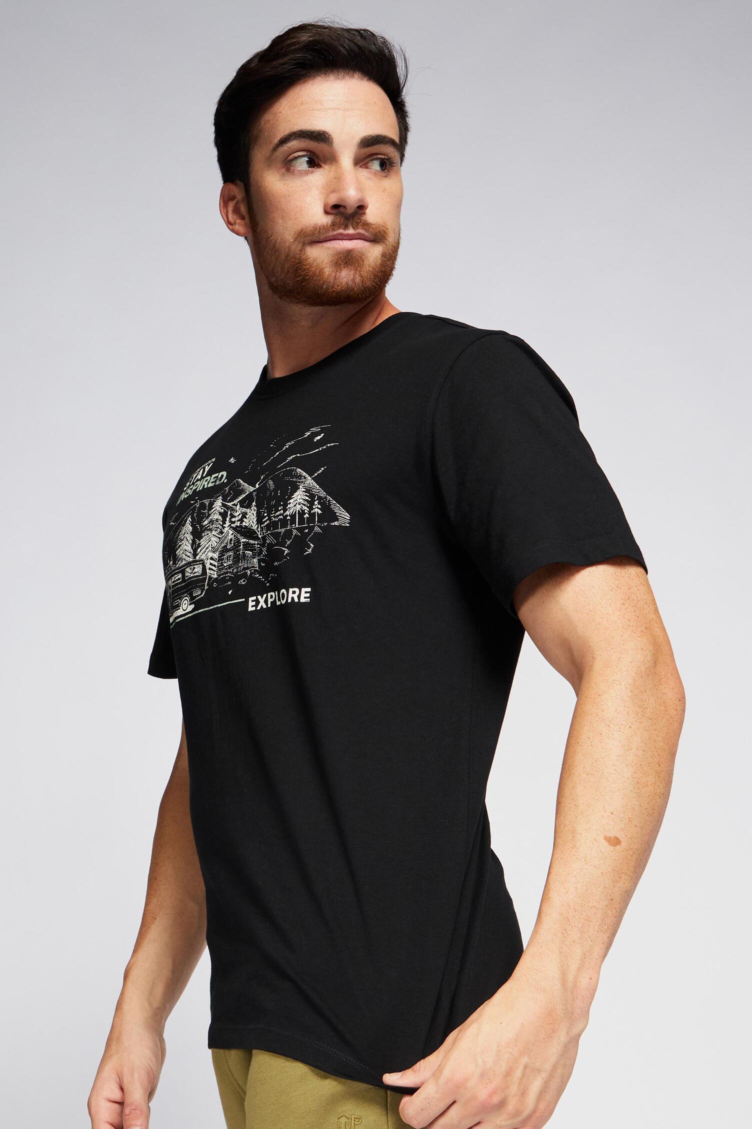 Camiseta TShirt-People Brian's Otternasen - Algodón 100%, Diseño Moderno, Talla XL, Negro