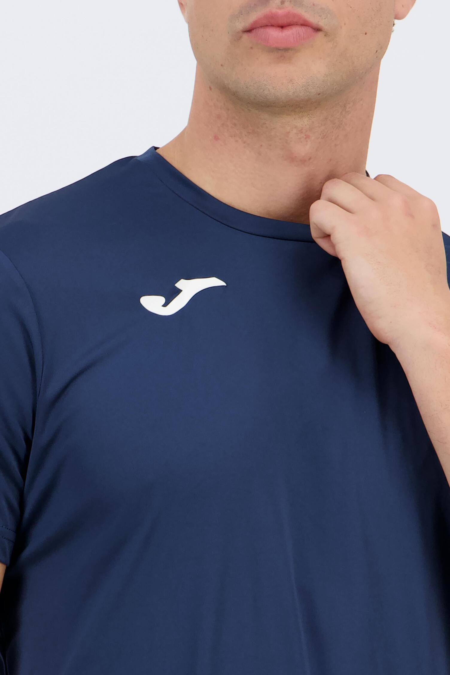 Joma Men's Record II T-Shirt – Atmungsaktives Laufshirt Aus Polyester Mit Sublimiertem Druck, Perfekt Für Sport & Fitness