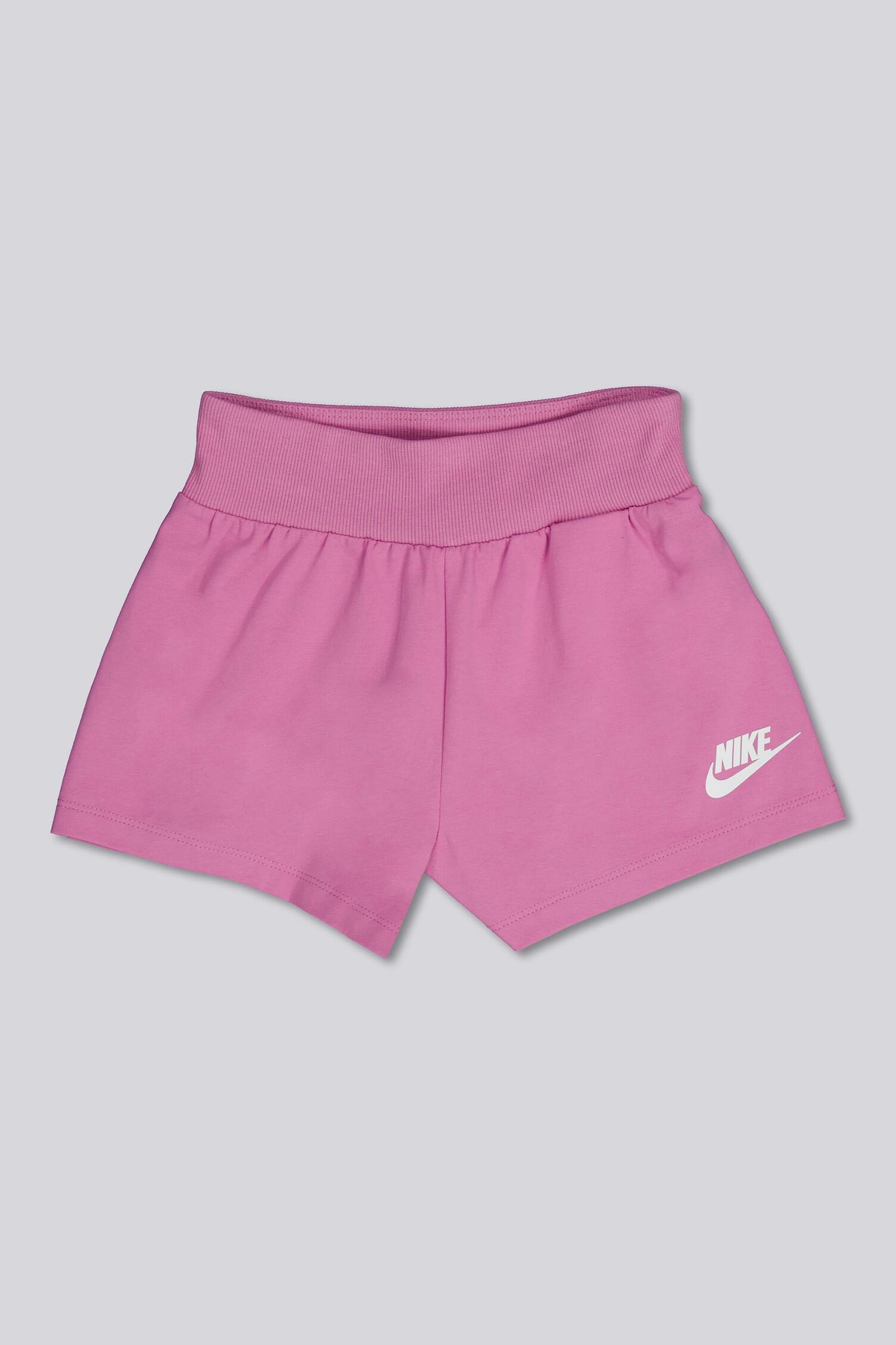 pantalon corto rosa nike